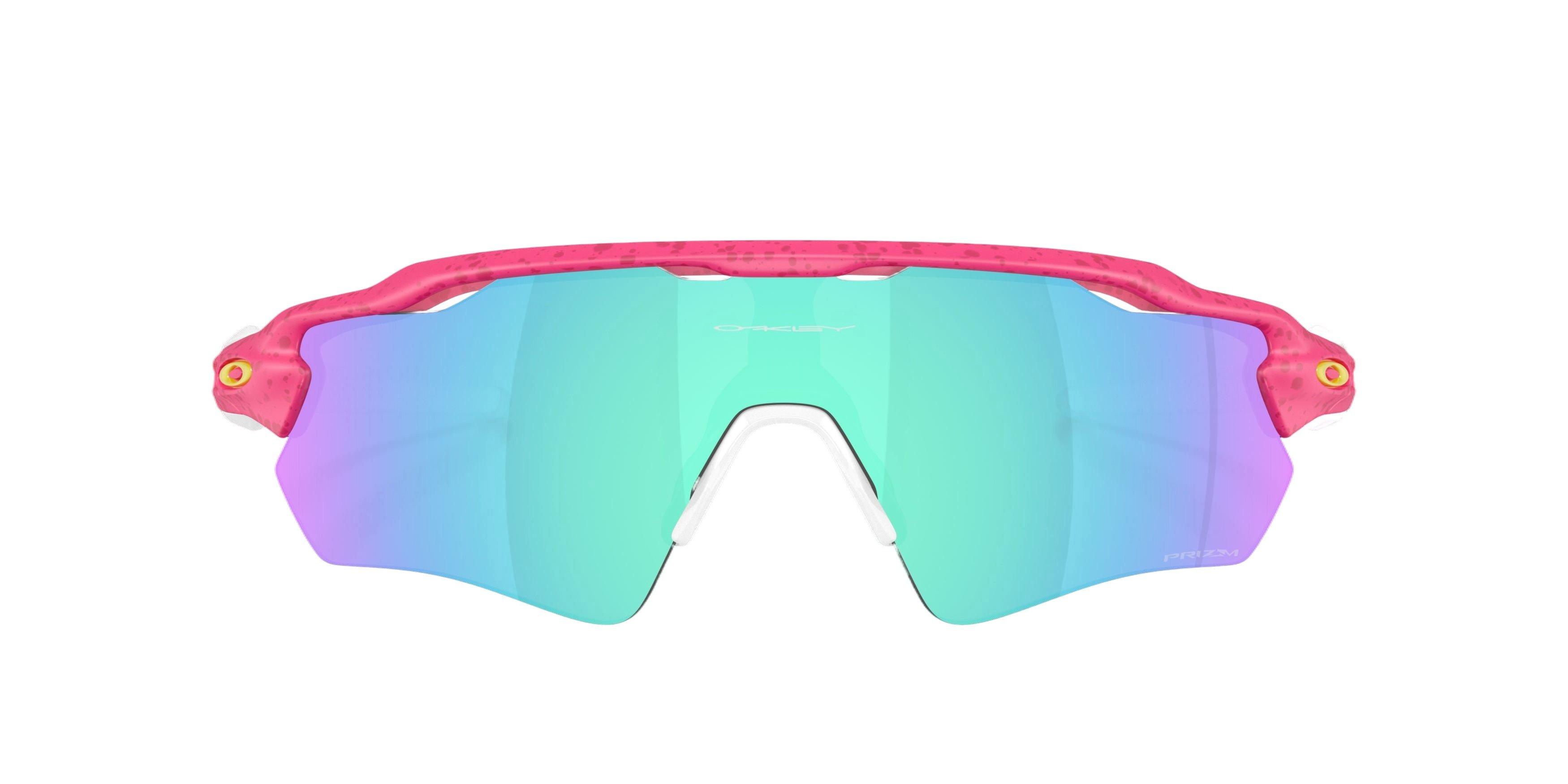 RADAR EV PATH - NEON PINK SPLATTER/PRIZM SAPPHIRE - PINK Thumbnail View 9