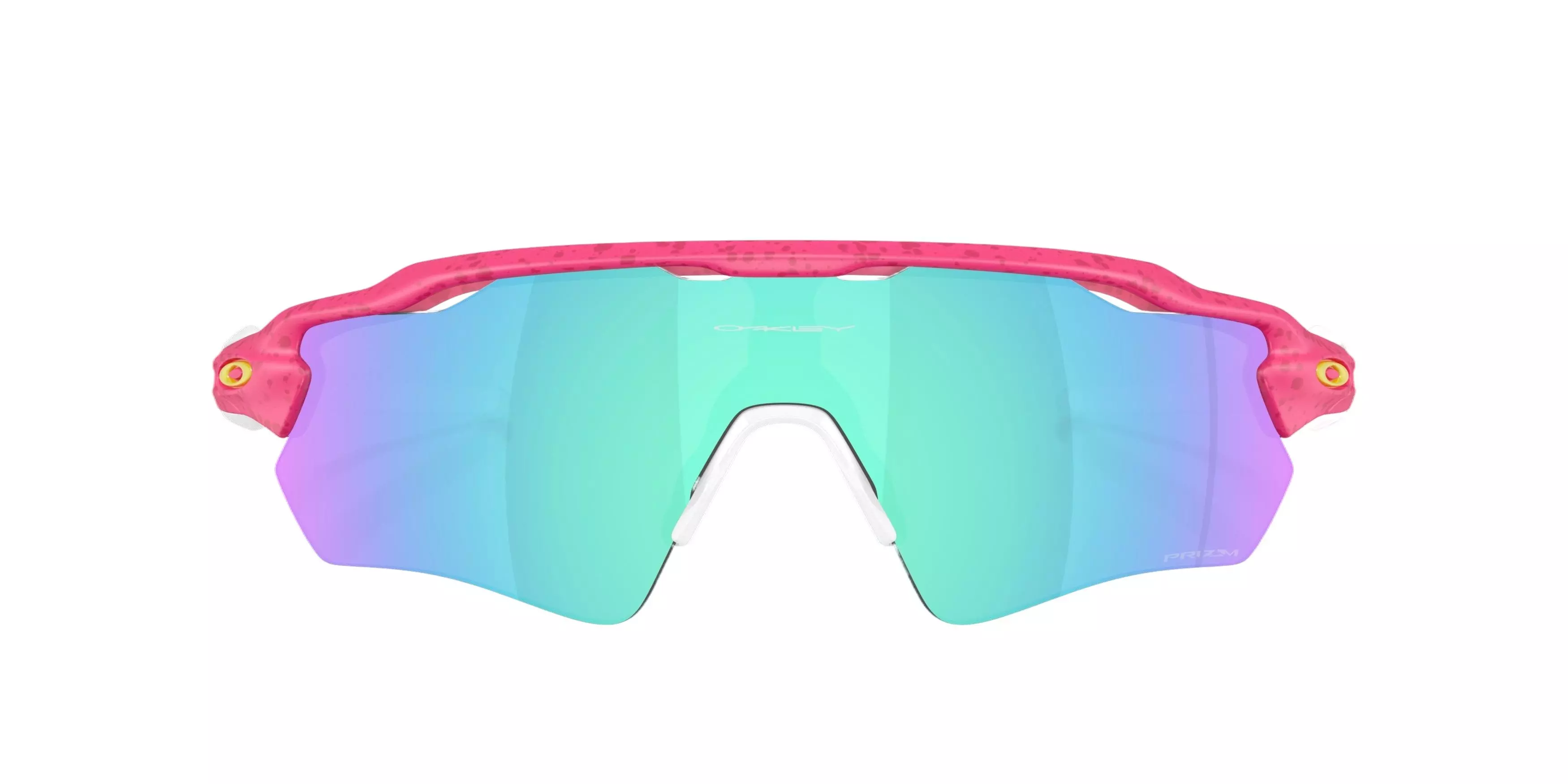 RADAR EV PATH - NEON PINK SPLATTER/PRIZM SAPPHIRE - PINK