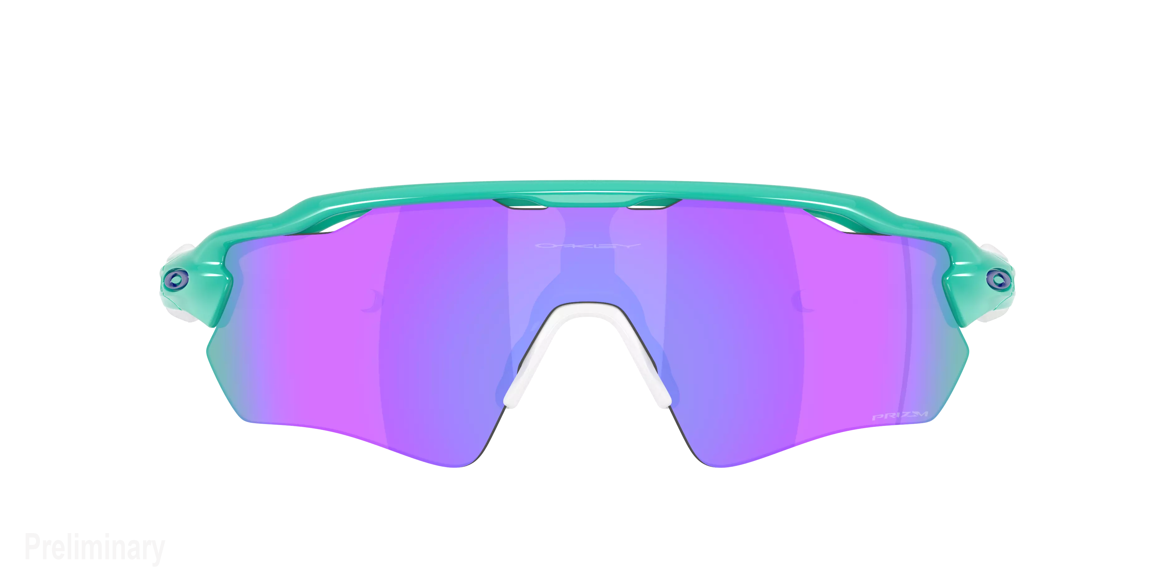 Oakley Radar EV Path Sunglasses - Celeste/Prism Violet - TEAL