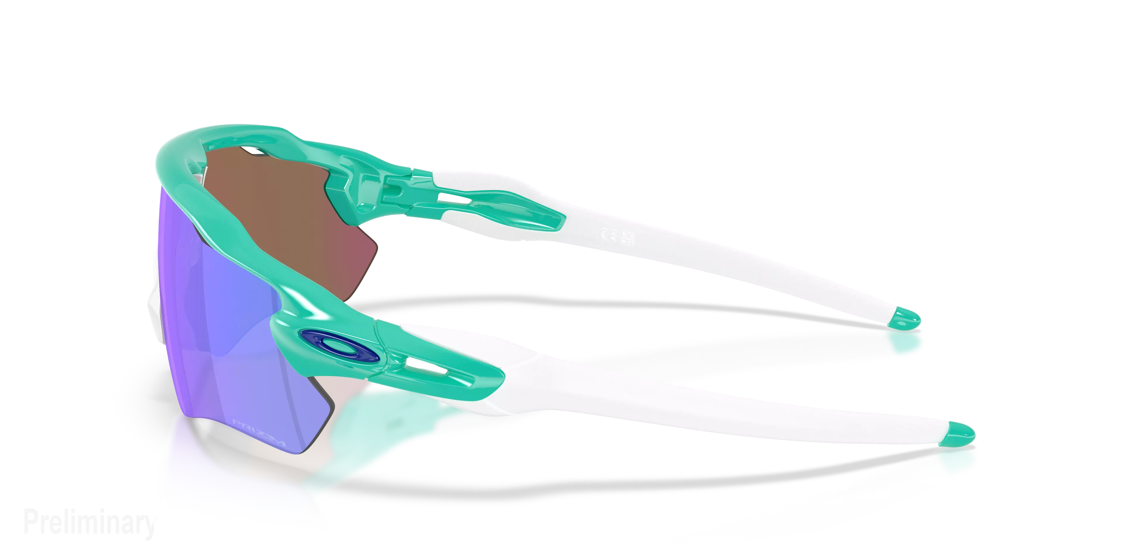 Oakley Radar EV Path Sunglasses - Celeste/Prism Violet - TEAL