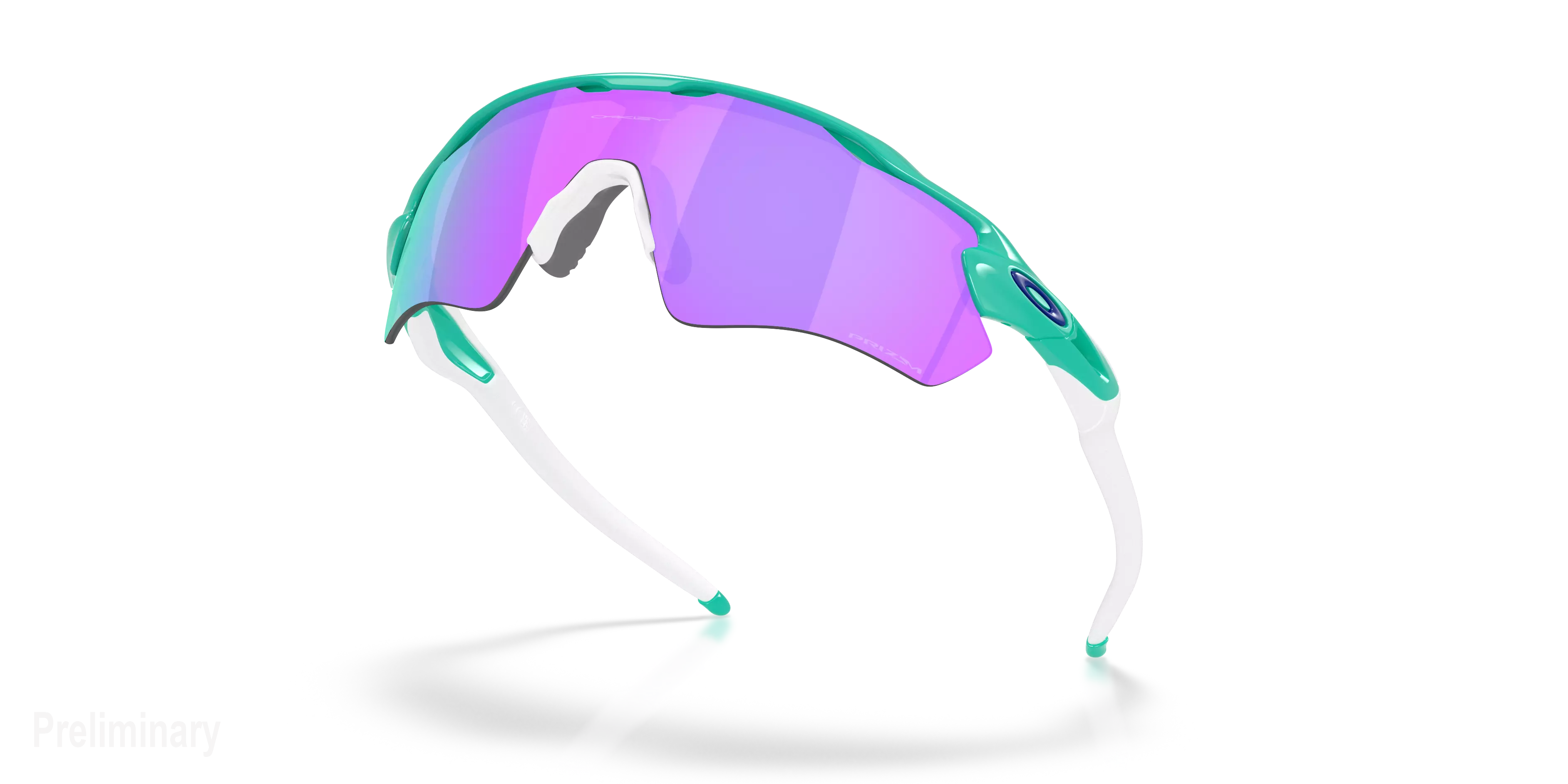 Oakley Radar EV Path Sunglasses - Celeste/Prism Violet - TEAL