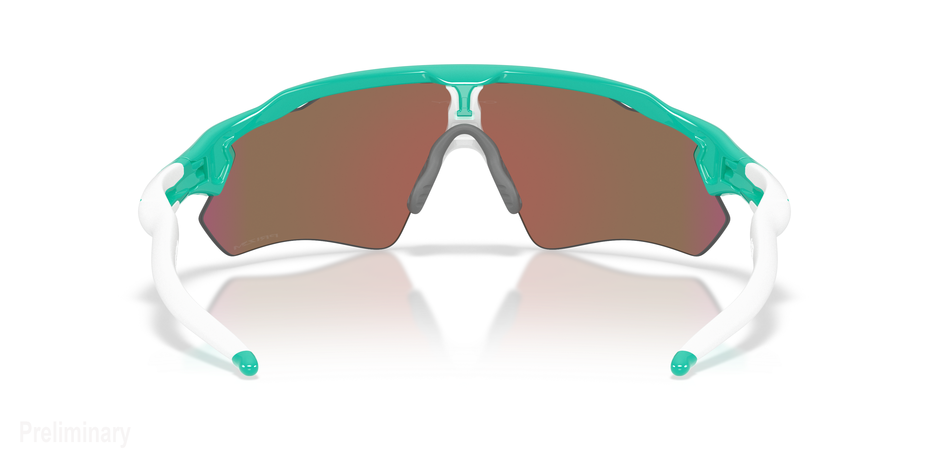 Oakley Radar EV Path Sunglasses - Celeste/Prism Violet - TEAL Thumbnail View 5