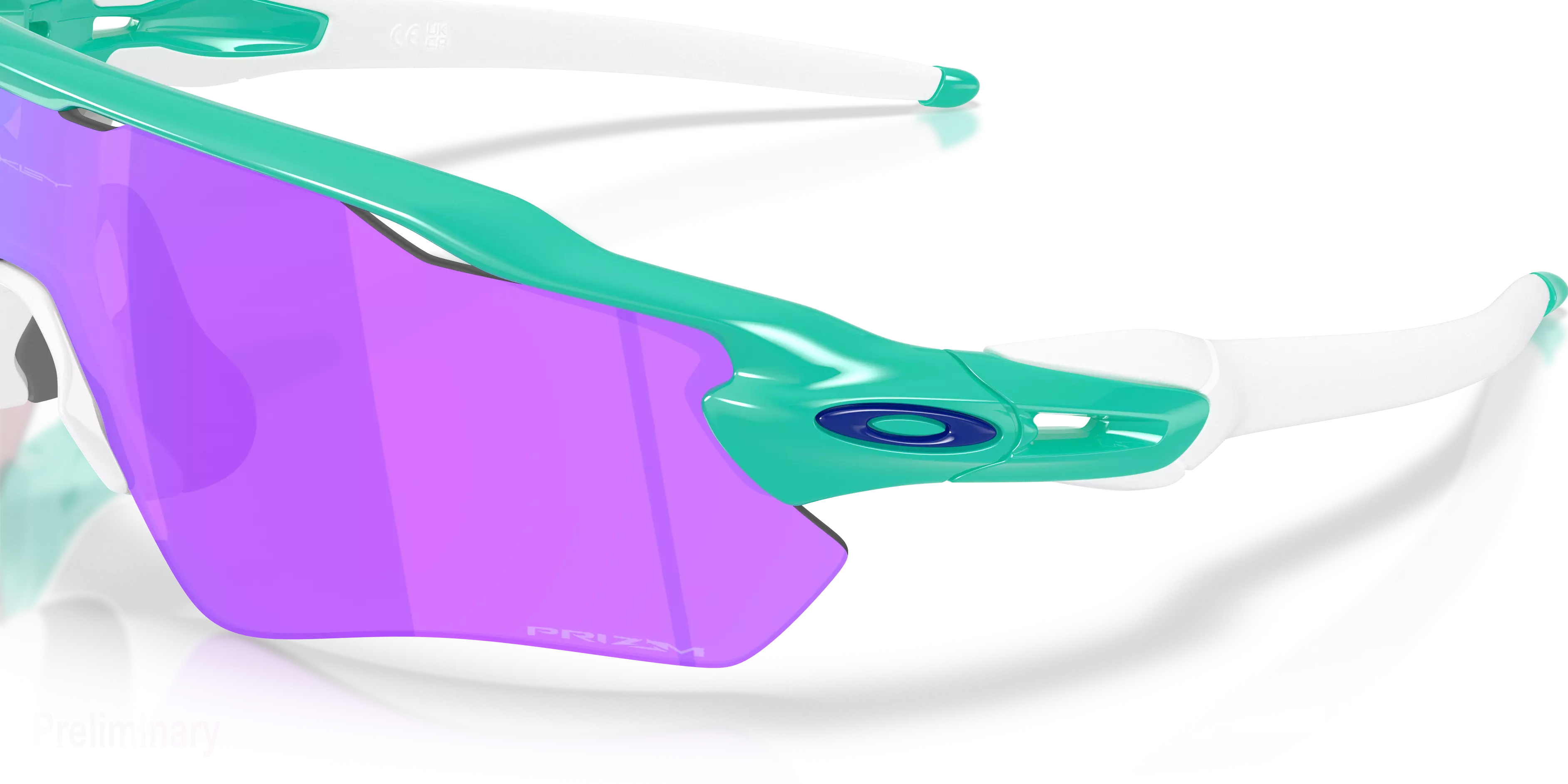 Oakley Radar EV Path Sunglasses - Celeste/Prism Violet - TEAL
