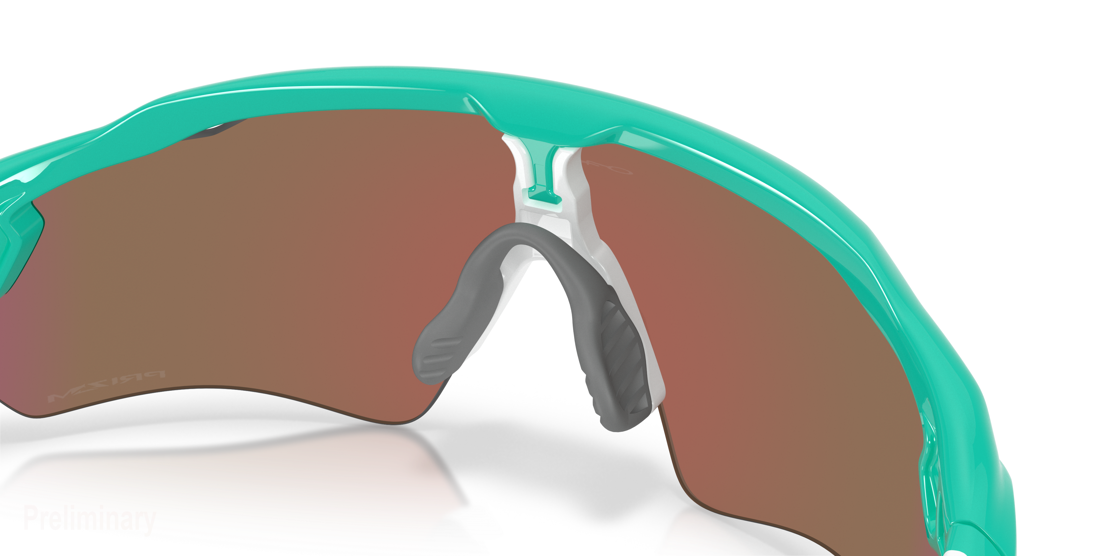 Oakley Radar EV Path Sunglasses - Celeste/Prism Violet - TEAL Thumbnail View 7