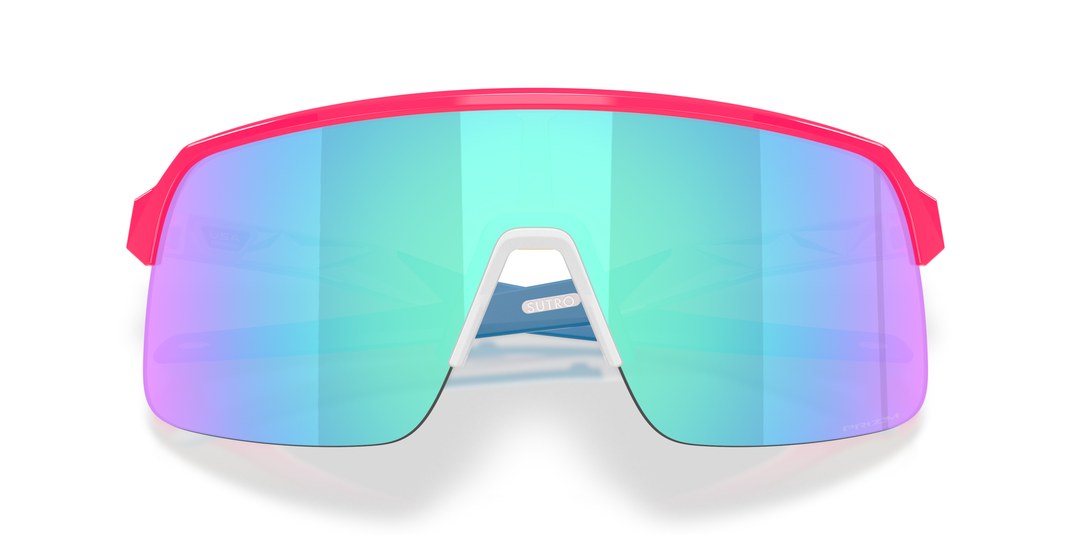 Oakley Sutro Lite Sunglasses - Pink - PINK Thumbnail View 9