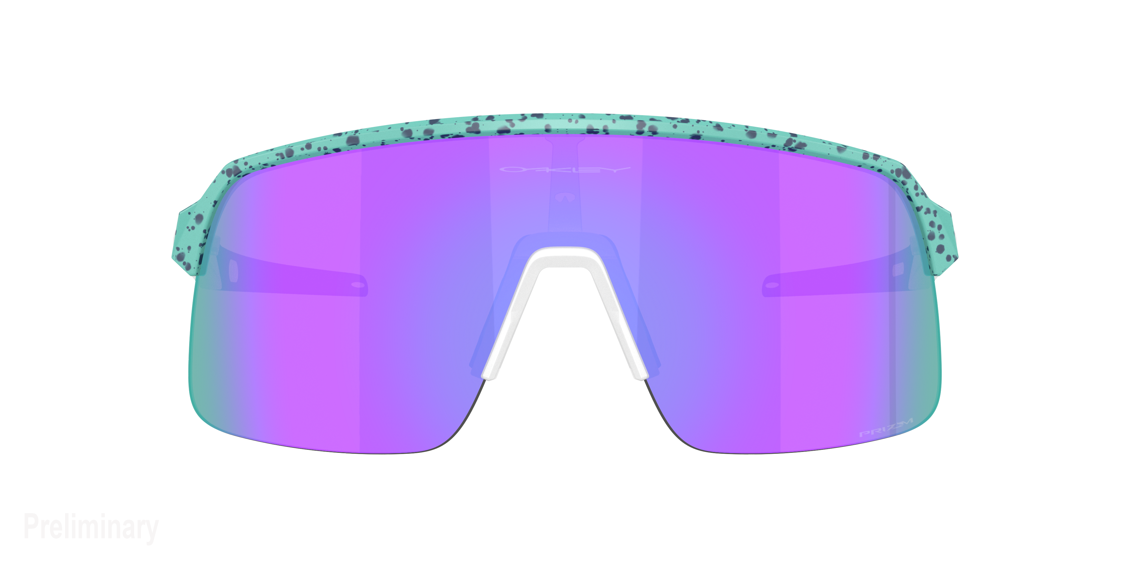 Oakley Sutro Lite Sunglasses - Celeste/Prizm Violet - TEAL Thumbnail View 2