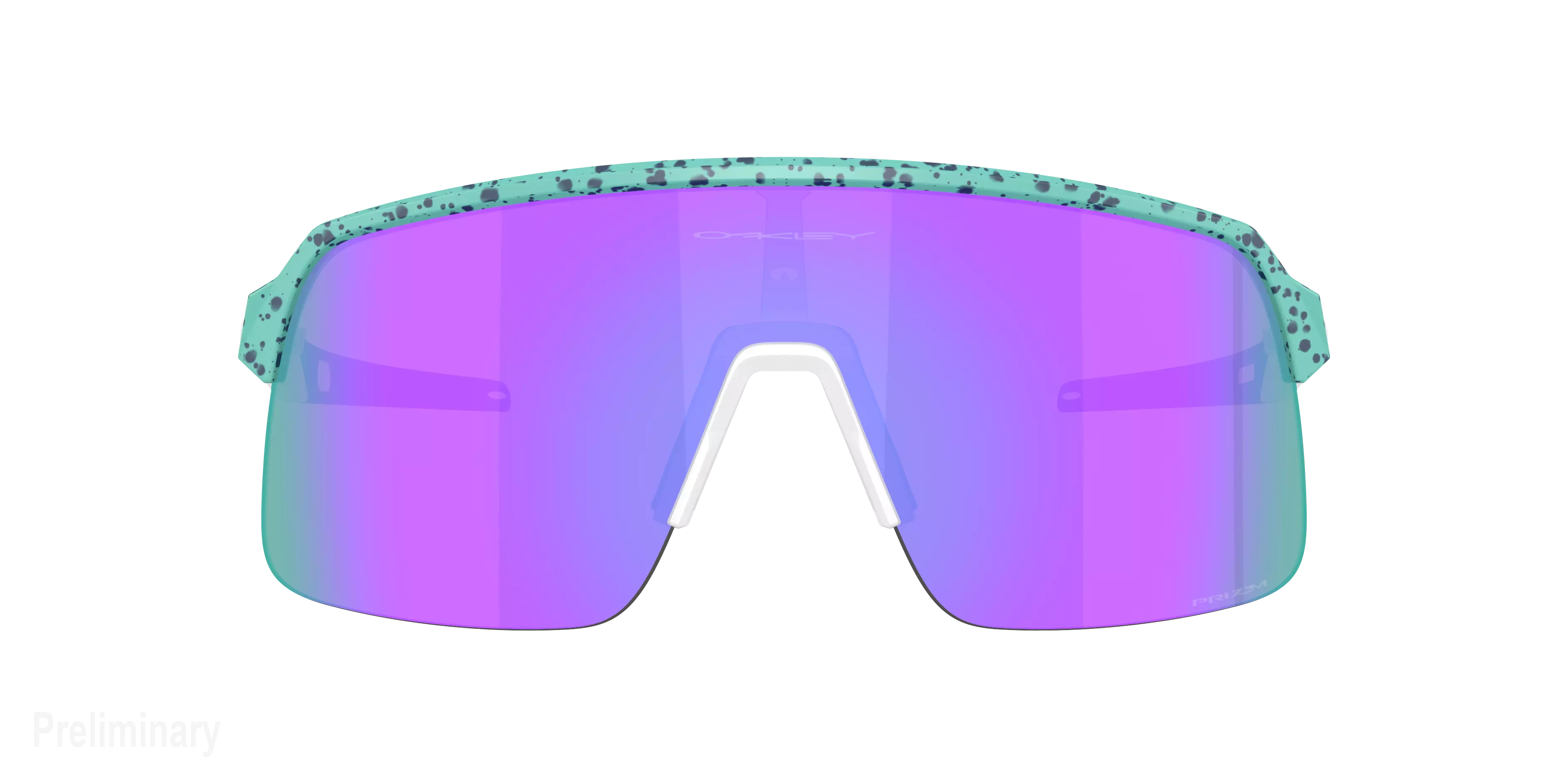 Oakley Sutro Lite Sunglasses - Celeste/Prizm Violet - TEAL