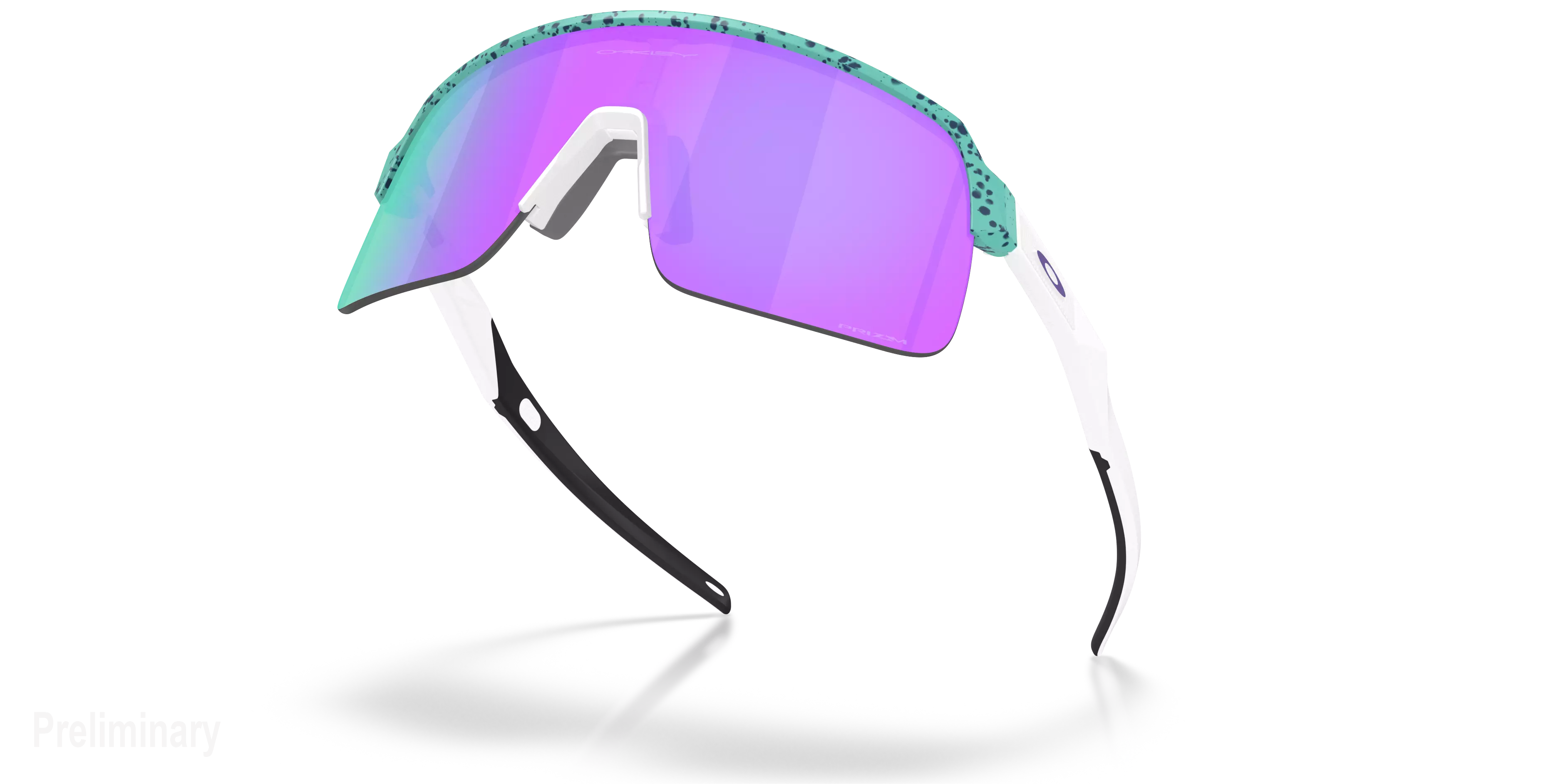 Oakley Sutro Lite Sunglasses - Celeste/Prizm Violet - TEAL