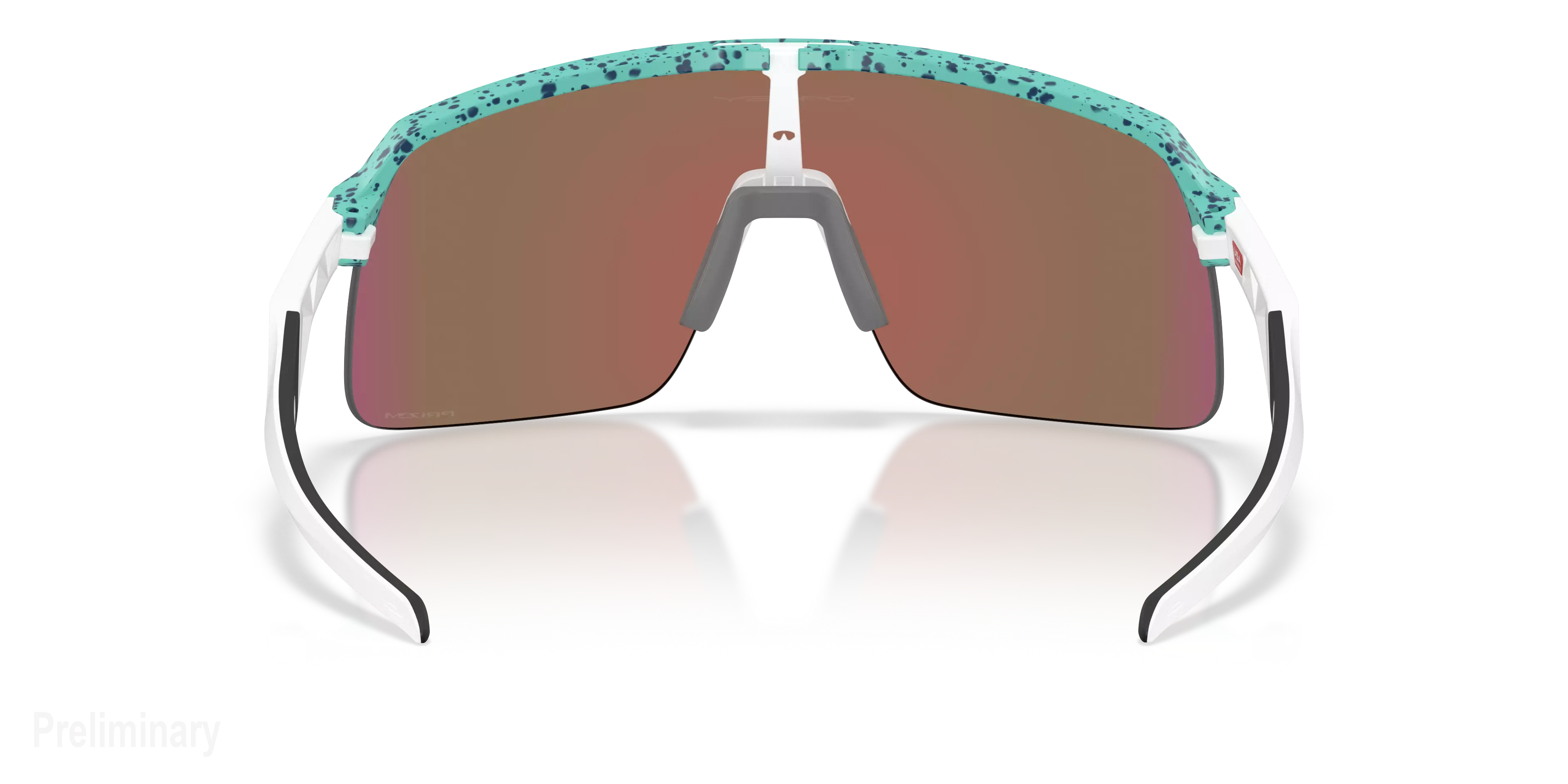 Oakley Sutro Lite Sunglasses - Celeste/Prizm Violet - TEAL