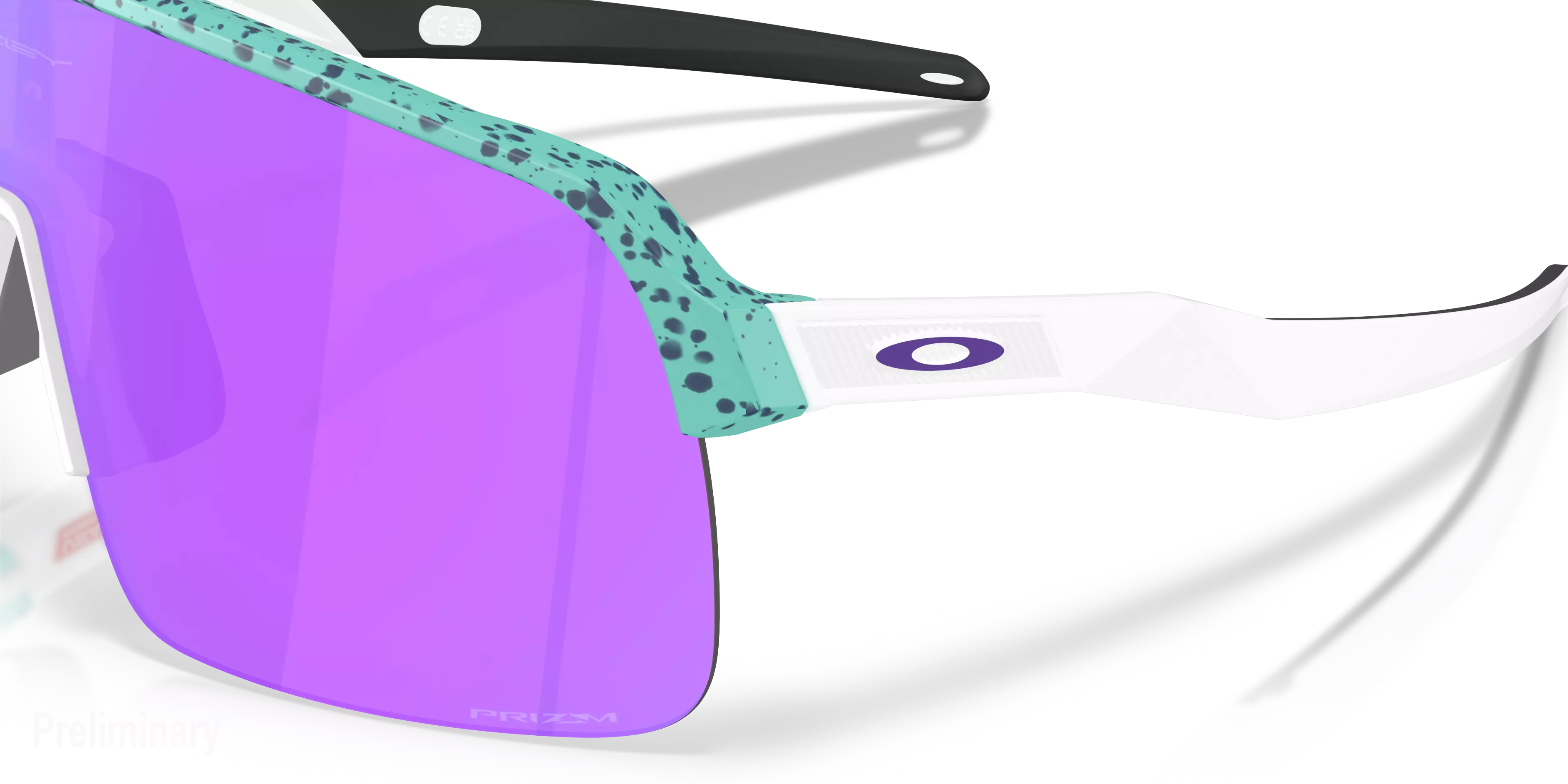 Oakley Sutro Lite Sunglasses - Celeste/Prizm Violet - TEAL
