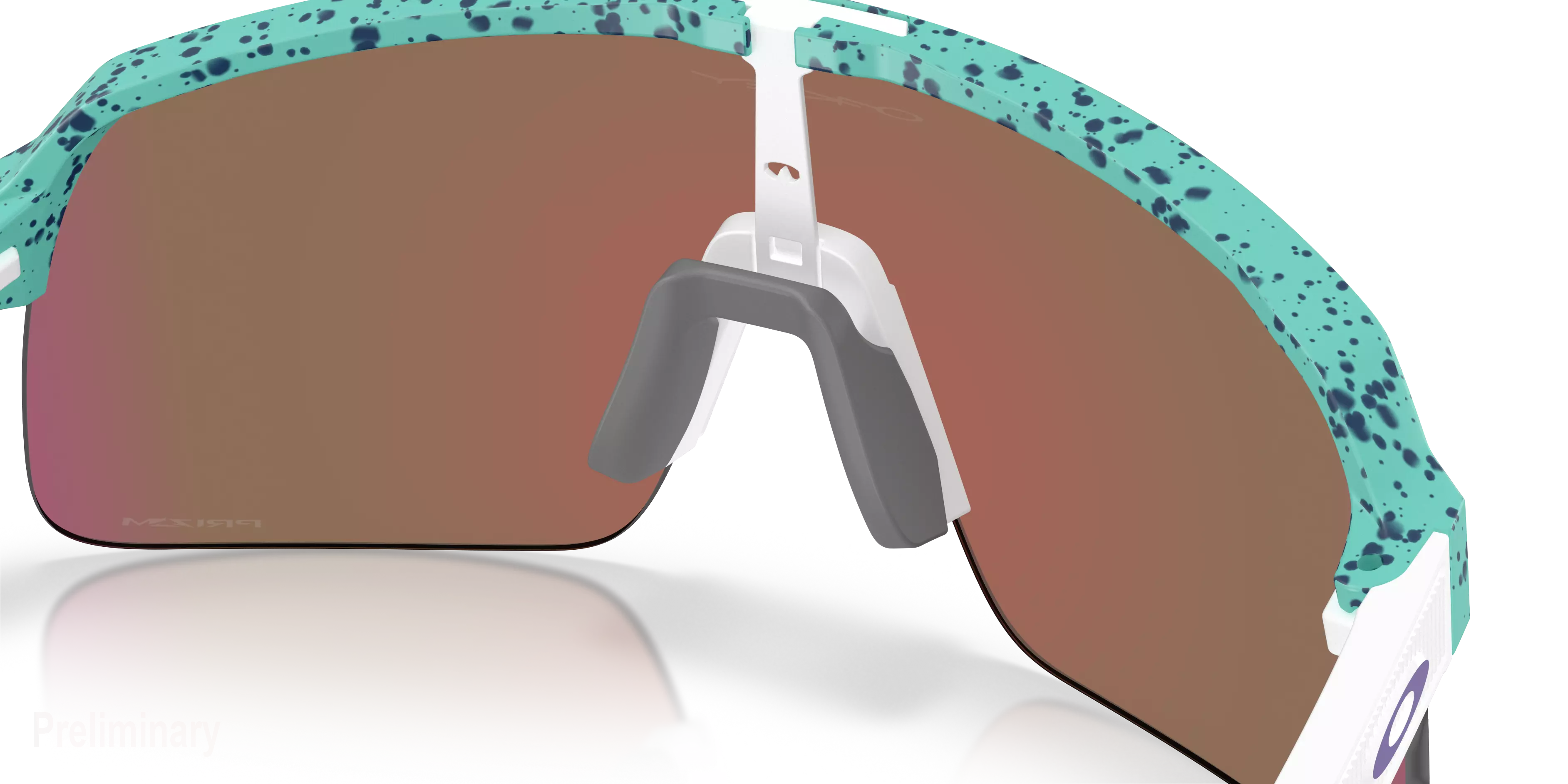 Oakley Sutro Lite Sunglasses - Celeste/Prizm Violet - TEAL