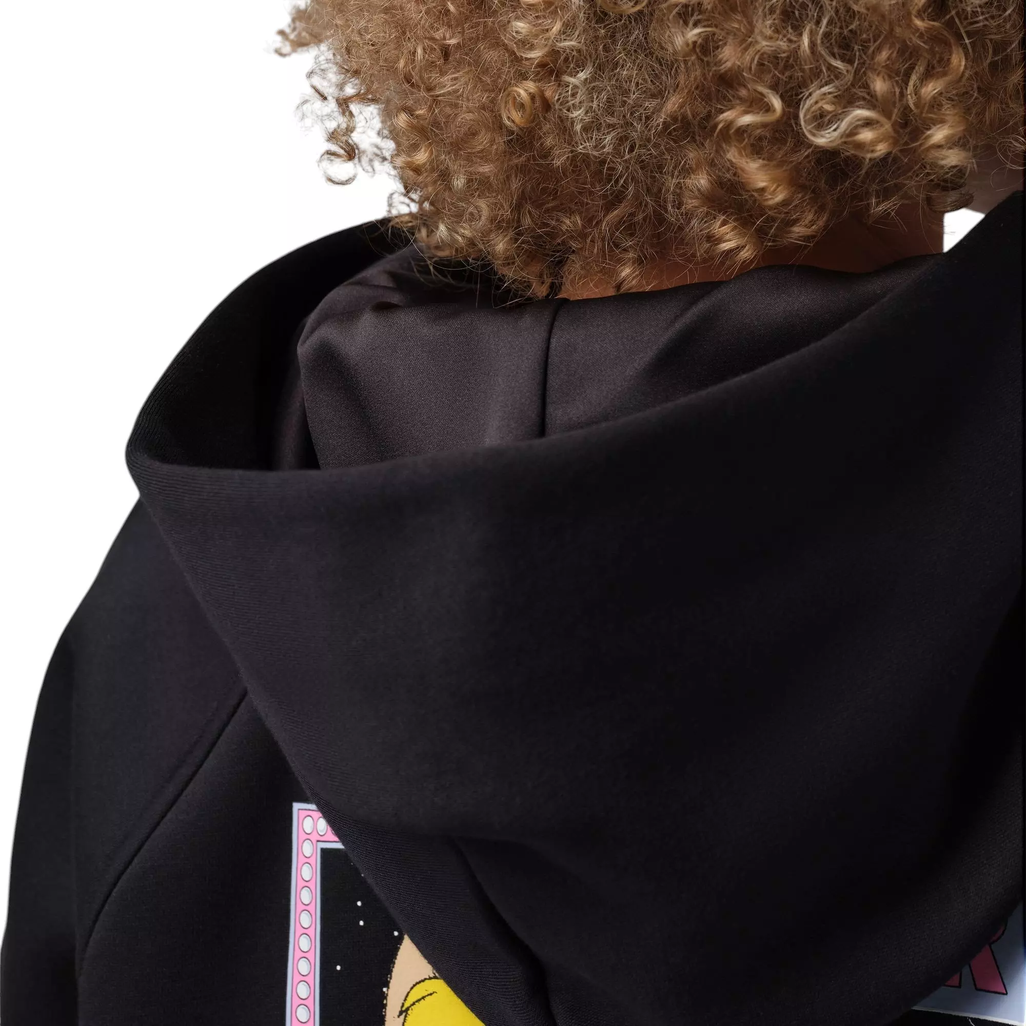 Jordan Brooklyn "Space Jam" Women's Full-Zip Cropped Jacket - BLACK