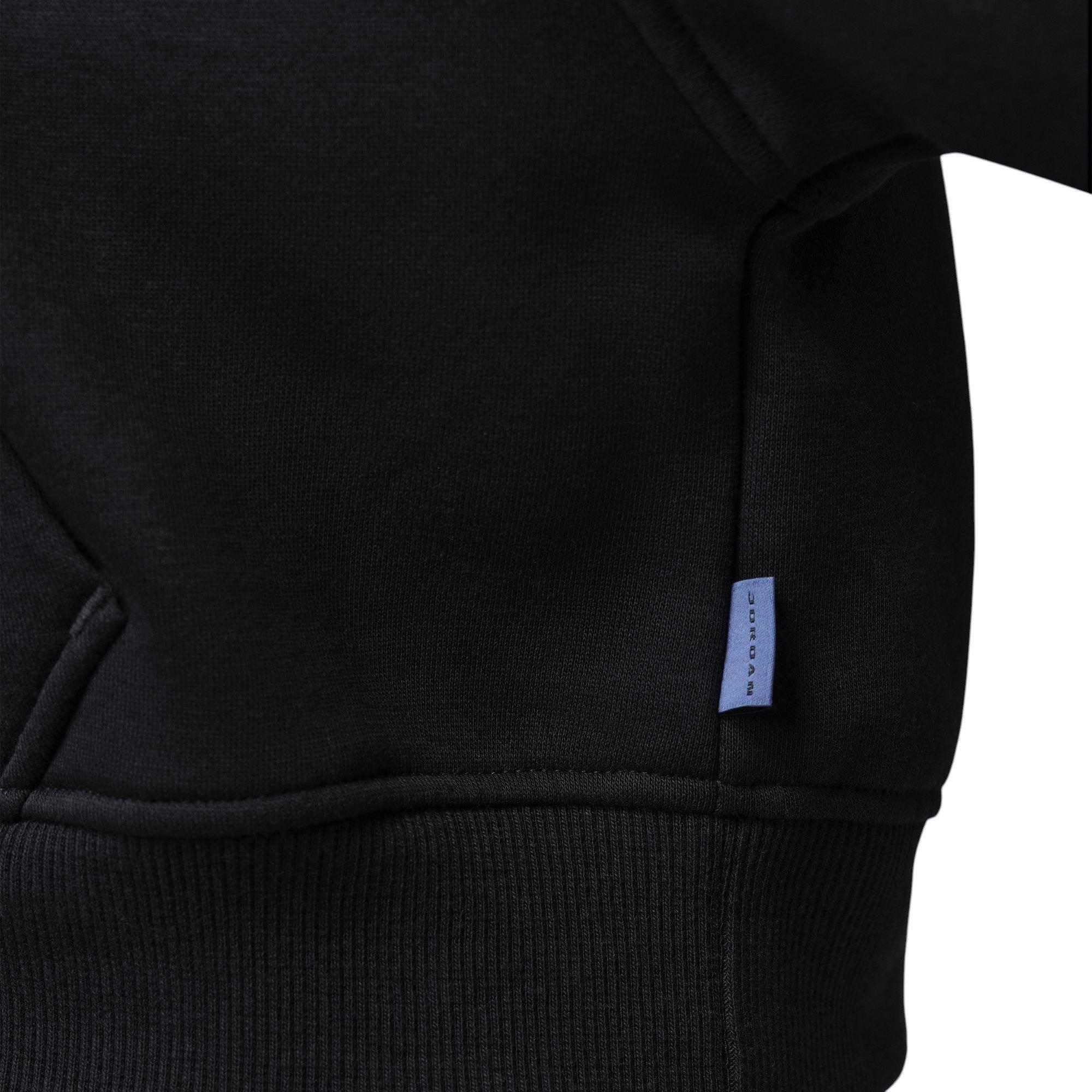 Jordan Brooklyn "Space Jam" Women's Full-Zip Cropped Jacket - BLACK