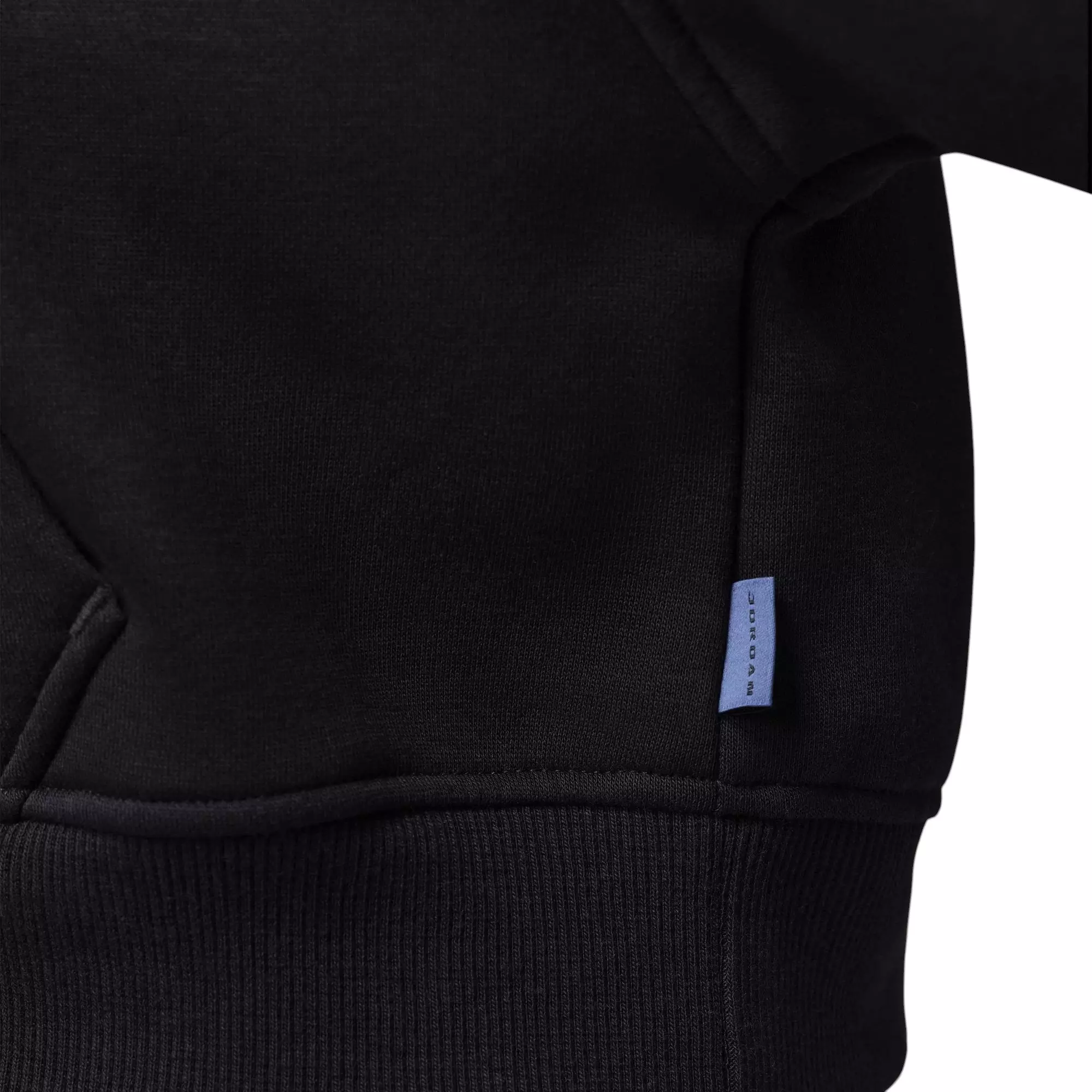 Jordan Brooklyn "Space Jam" Women's Full-Zip Cropped Jacket - BLACK