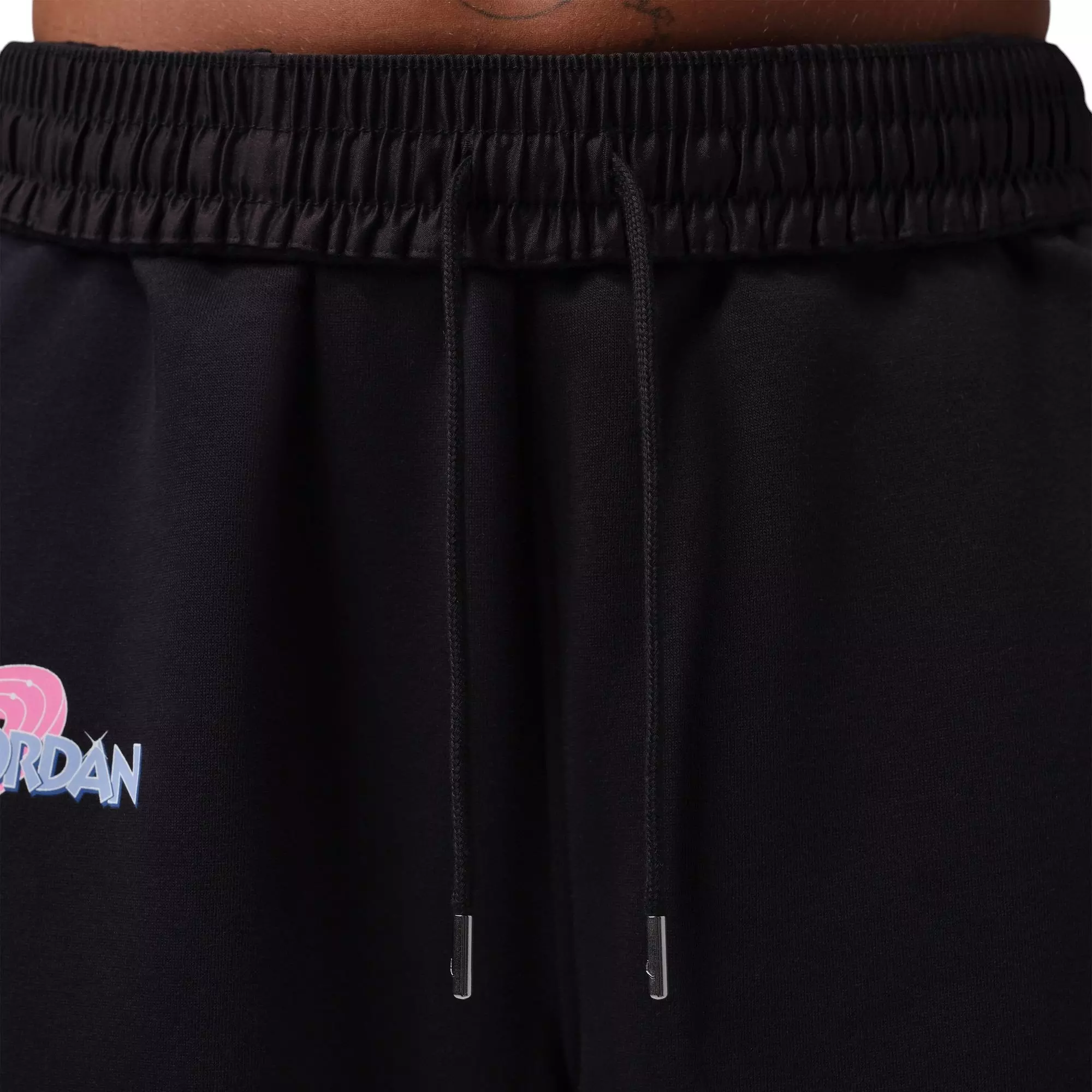 Jordan Brooklyn "Space Jam" Women's Fleece Pants - BLACK