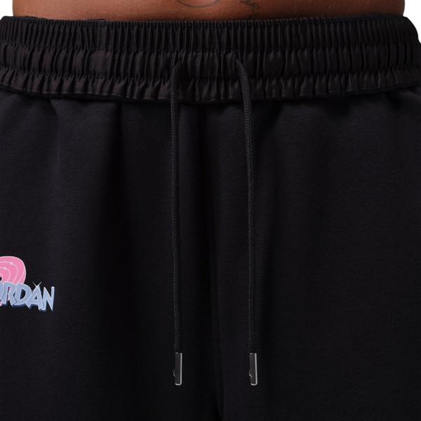 Jordan Brooklyn "Space Jam" Women's Fleece Pants - BLACK