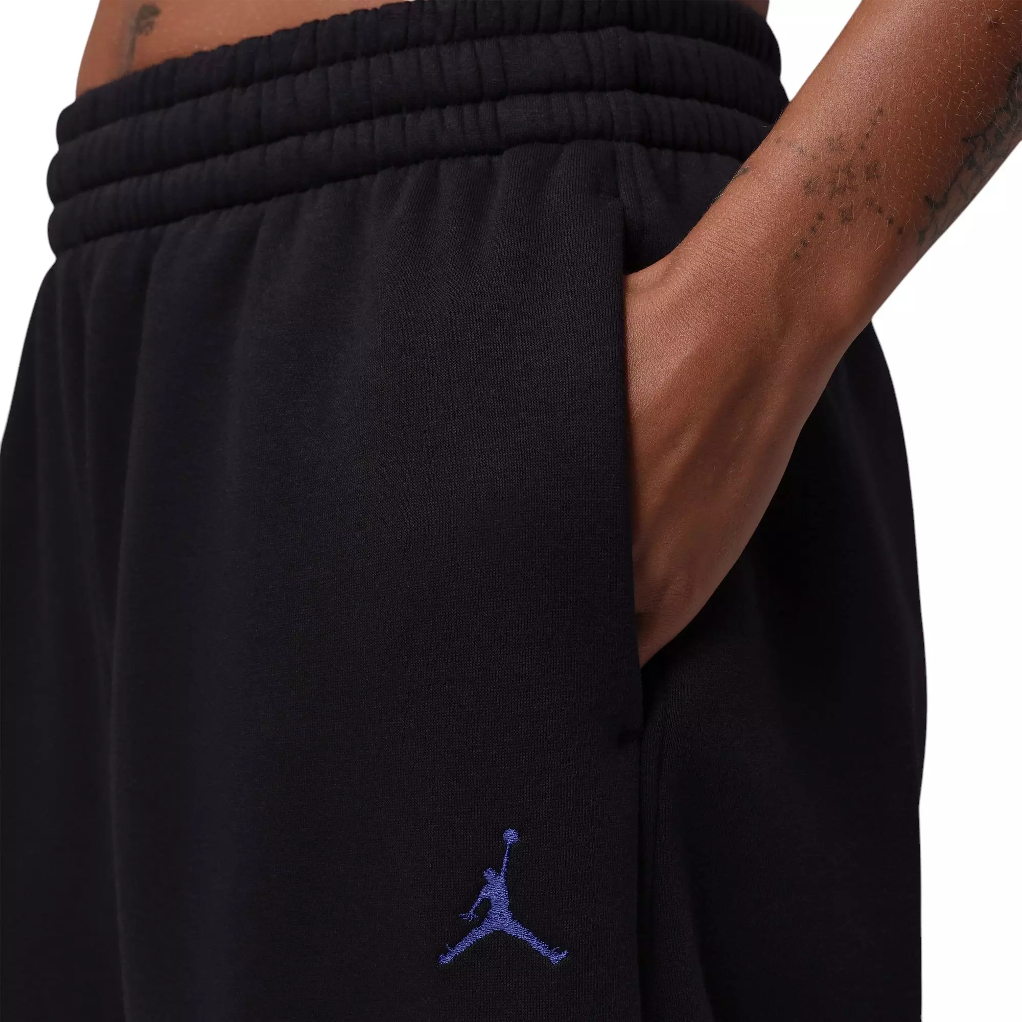 Jordan Brooklyn "Space Jam" Women's Fleece Pants - BLACK