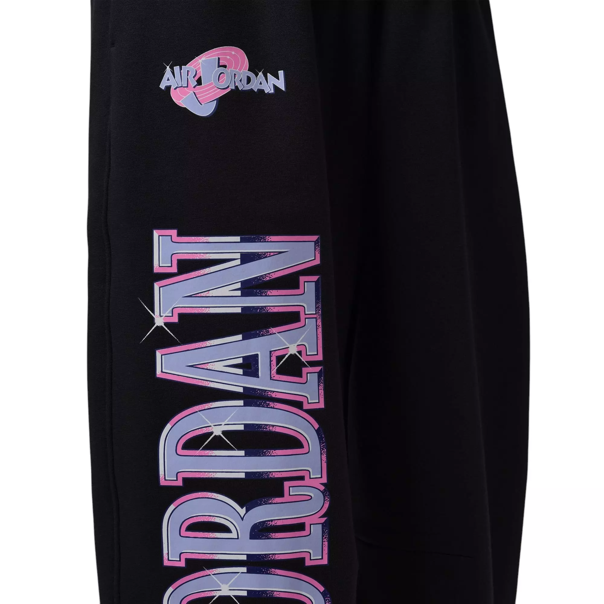 Jordan Brooklyn "Space Jam" Women's Fleece Pants - BLACK