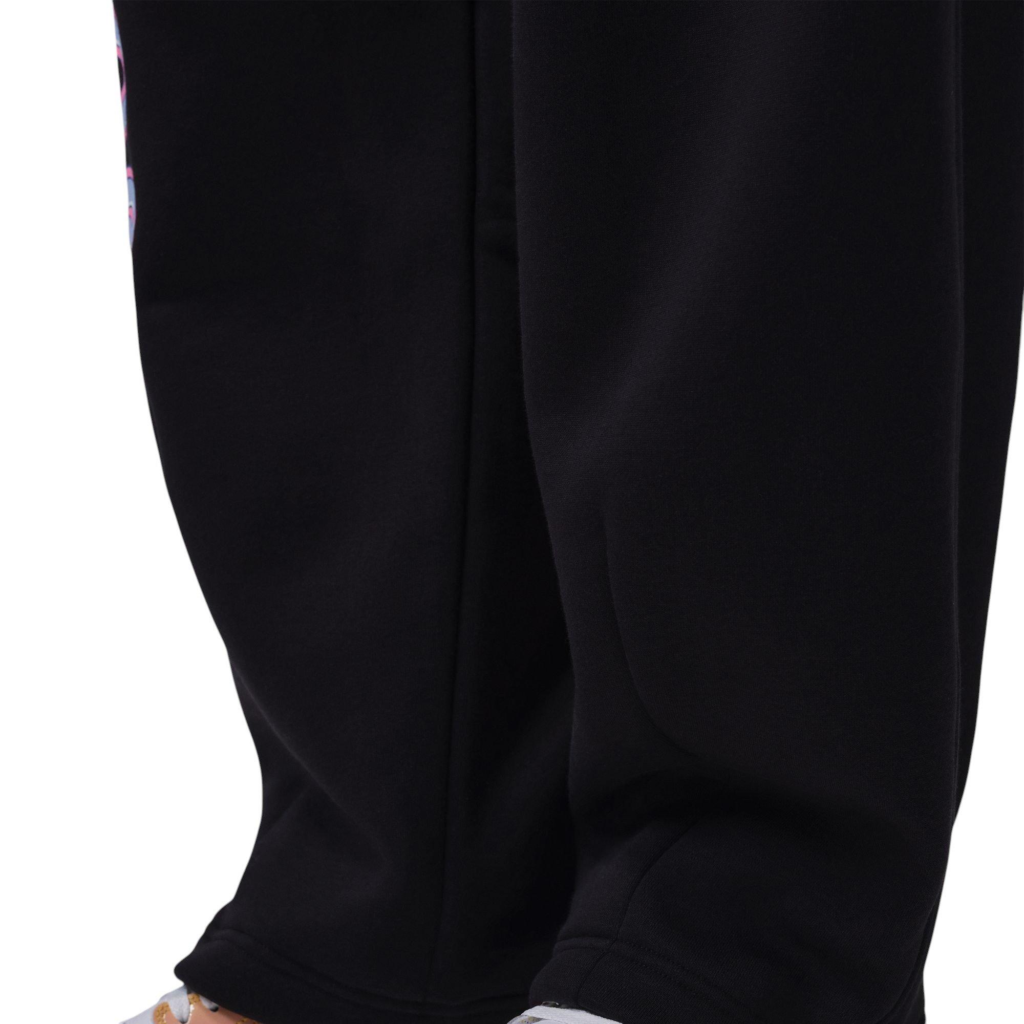 Jordan Brooklyn "Space Jam" Women's Fleece Pants - BLACK