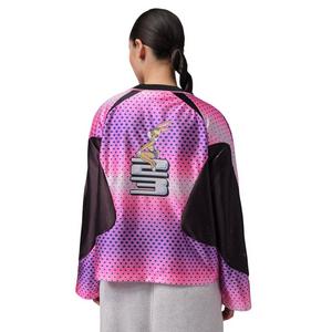 Jordan Flight "Space Jam" Women's Jersey - PINK/BLACK
