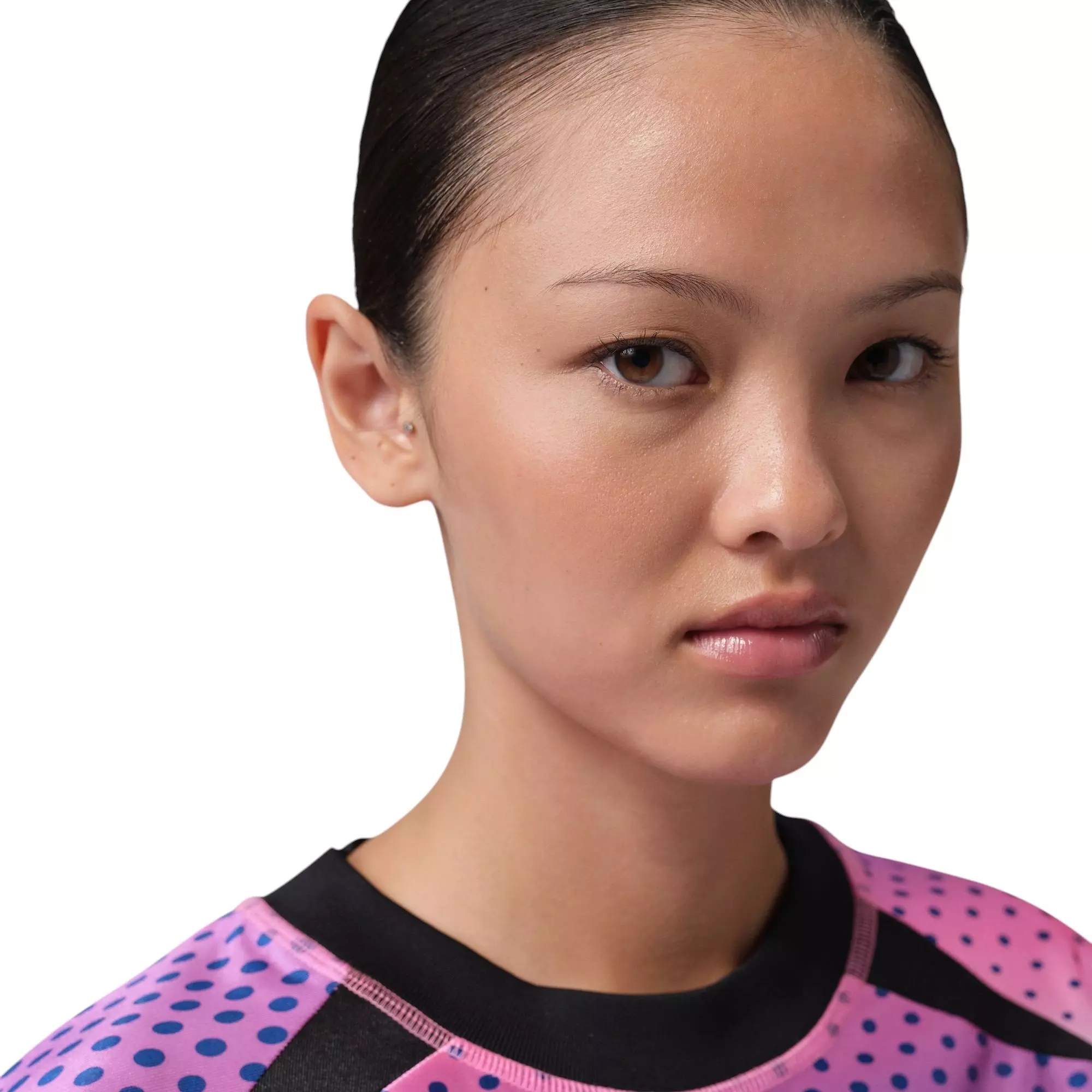 Jordan Flight "Space Jam" Women's Jersey - PINK/BLACK