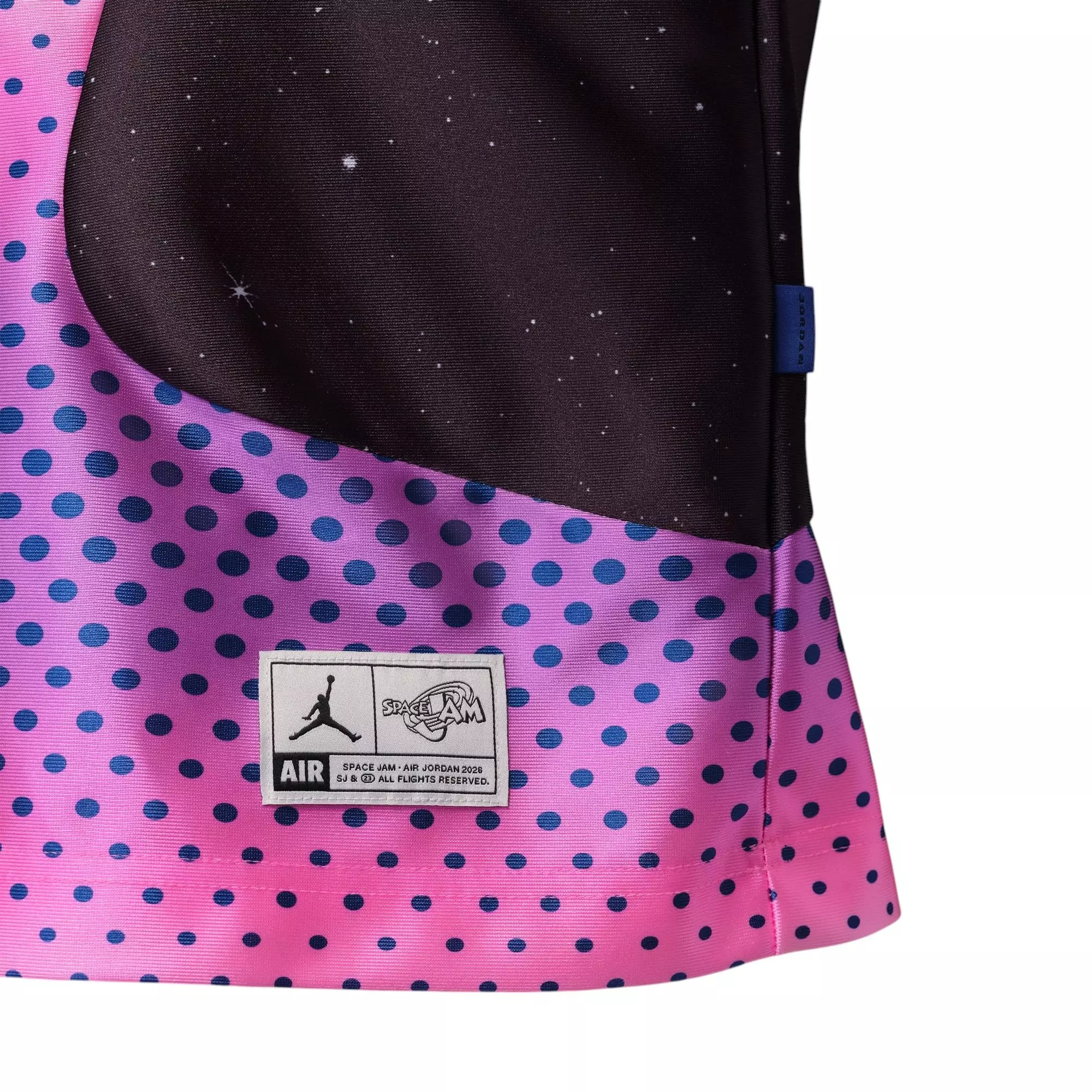 Jordan Flight "Space Jam" Women's Jersey - PINK/BLACK