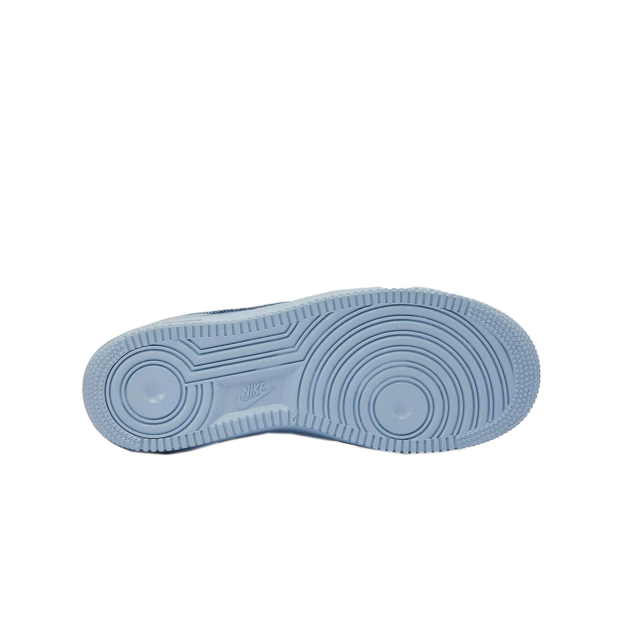 Nike Ja Air Force 1 Low "Armory Blue" Men's Shoe - ARMORY BLUE/WHITE/METALLIC SILVER Thumbnail View 7