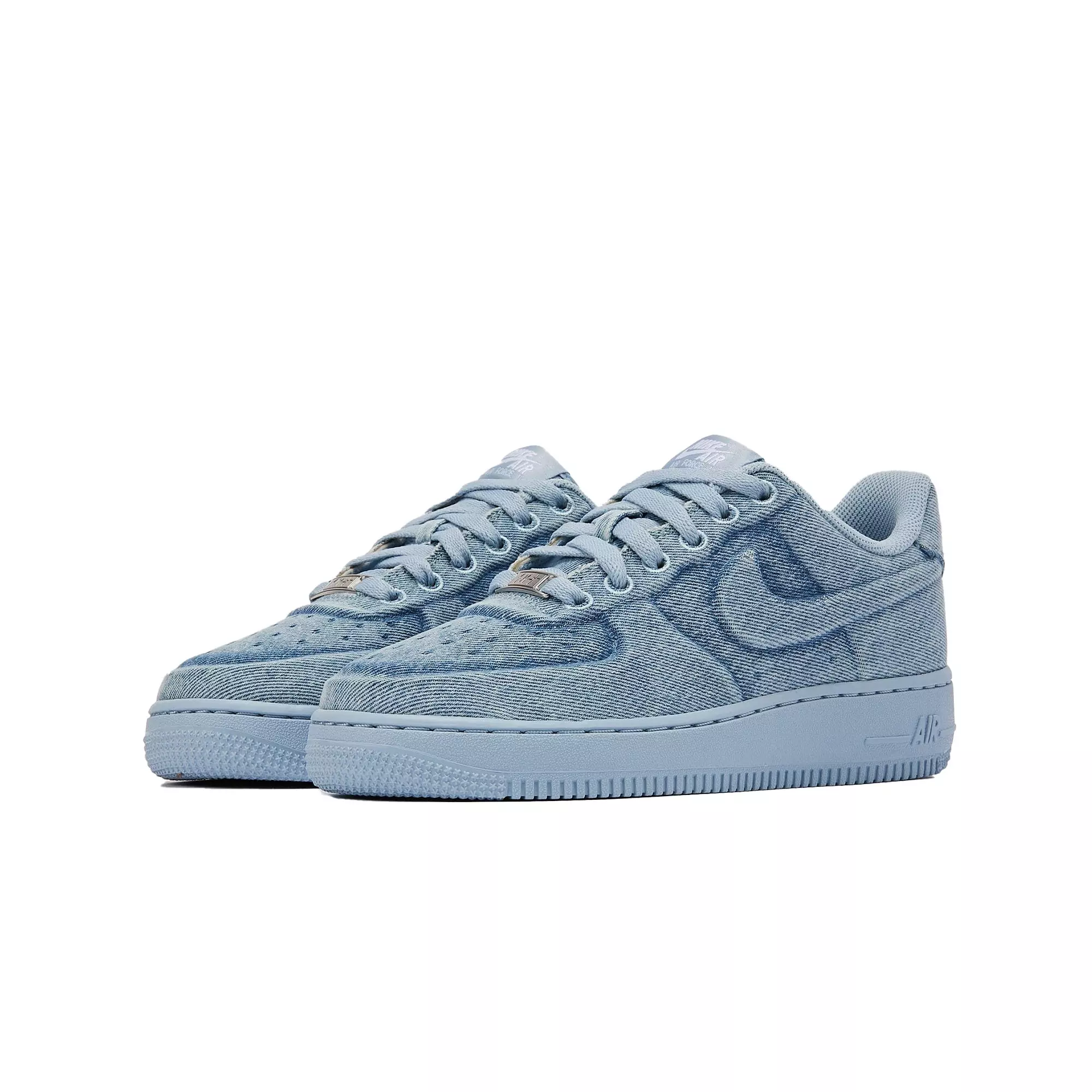 Nike Ja Air Force 1 Low "Armory Blue" Men's Shoe - ARMORY BLUE/WHITE/METALLIC SILVER