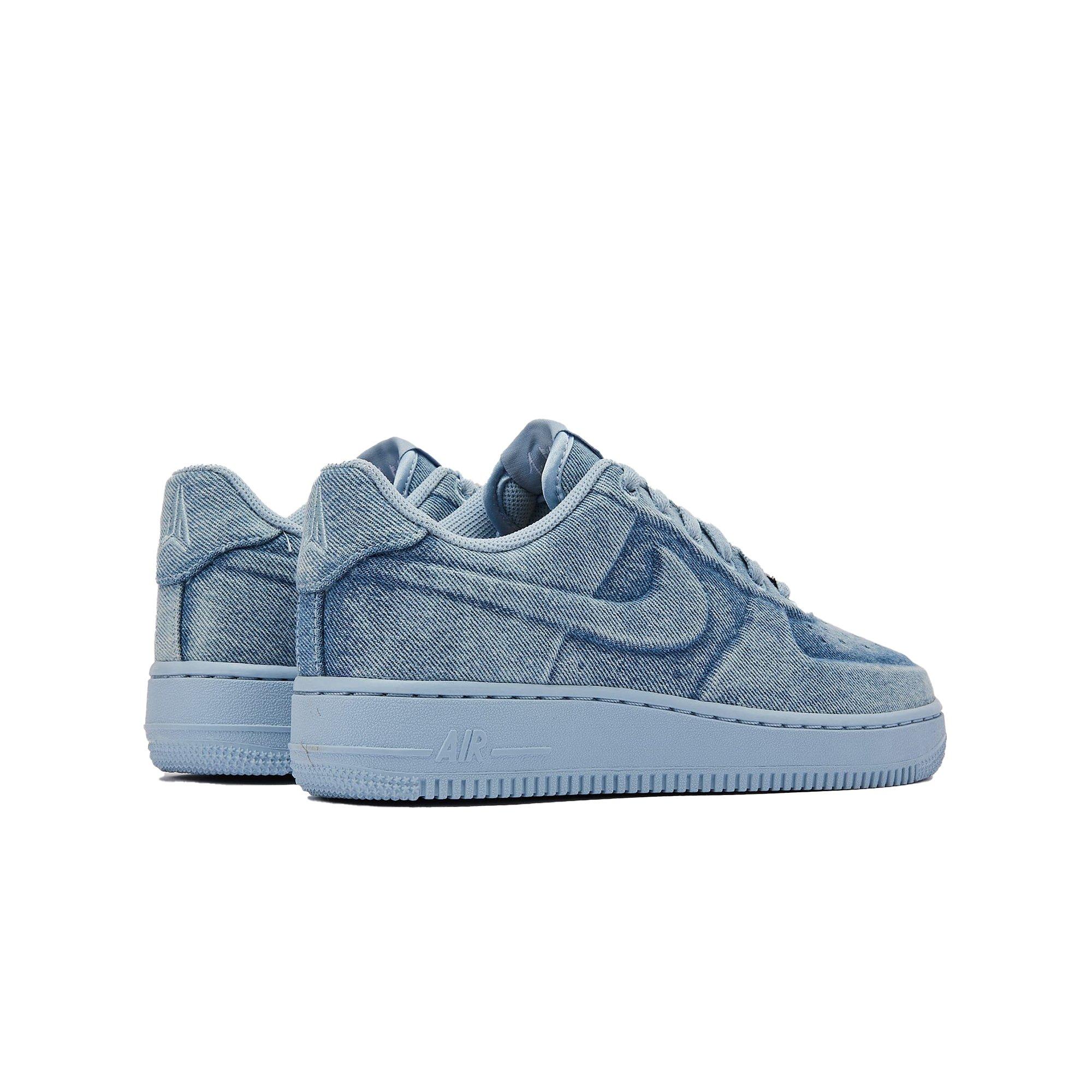 Nike Ja Air Force 1 Low "Armory Blue" Men's Shoe - ARMORY BLUE/WHITE/METALLIC SILVER Thumbnail View 3
