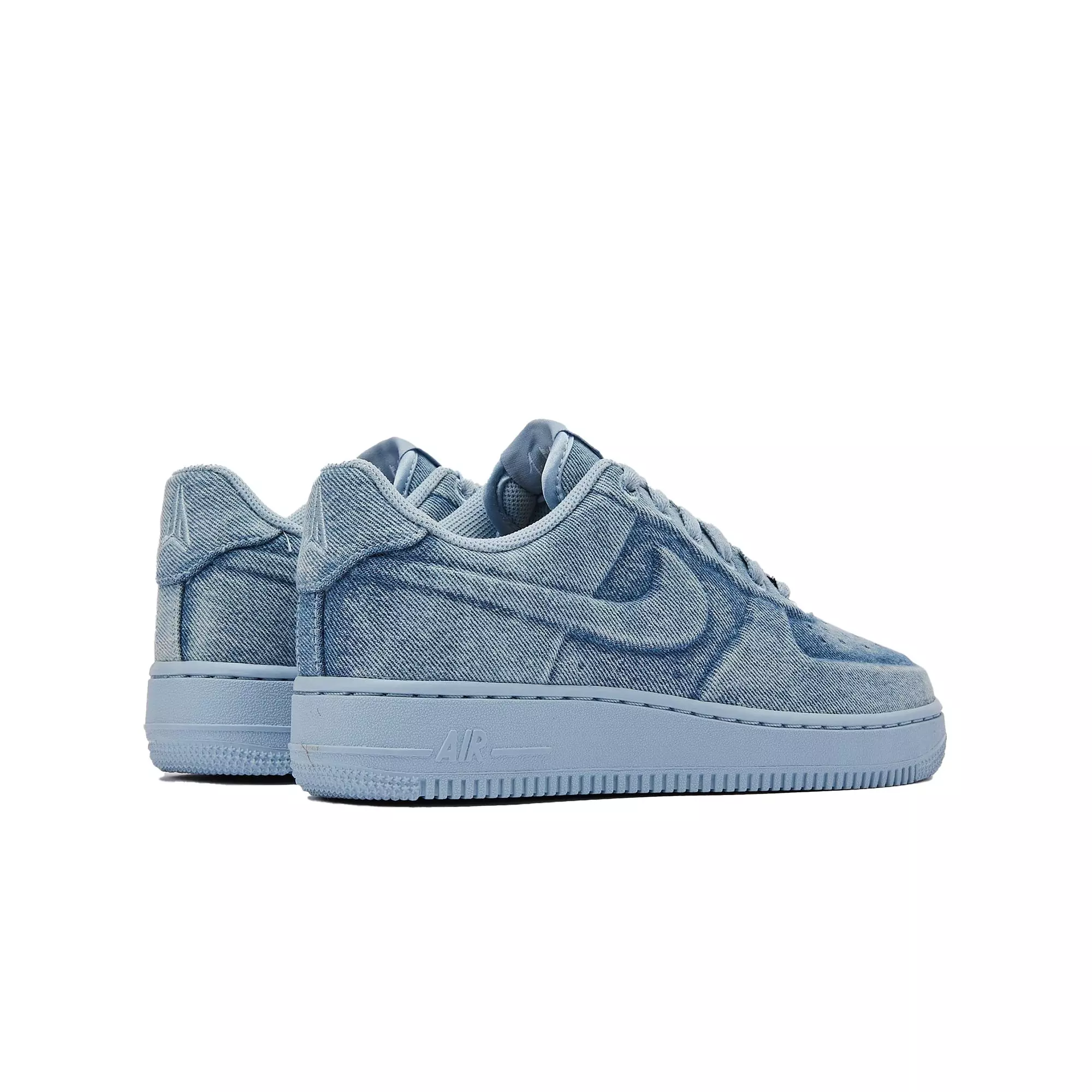 Nike Ja Air Force 1 Low "Armory Blue" Men's Shoe - ARMORY BLUE/WHITE/METALLIC SILVER