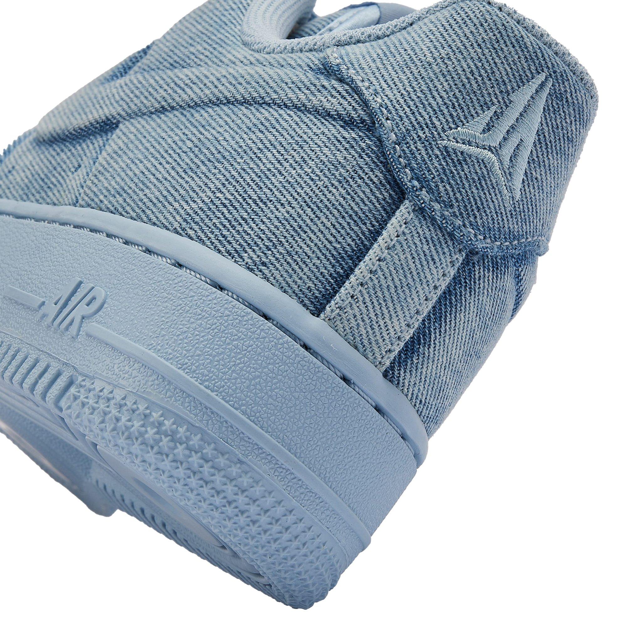 Nike Ja Air Force 1 Low "Armory Blue" Men's Shoe - ARMORY BLUE/WHITE/METALLIC SILVER Thumbnail View 4