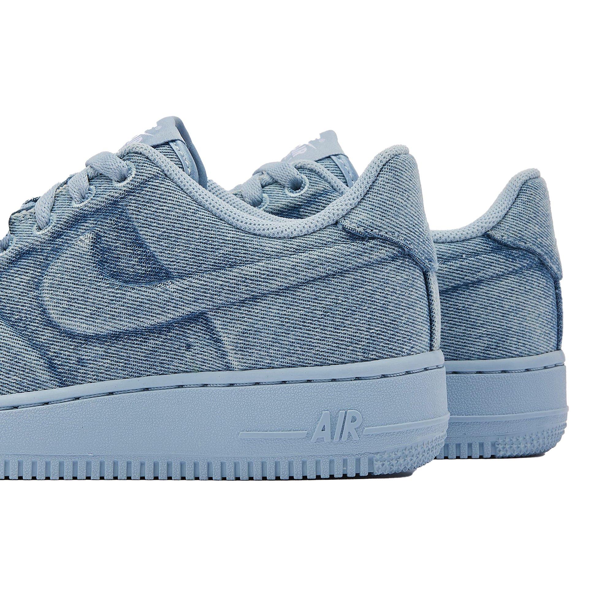 Nike Ja Air Force 1 Low "Armory Blue" Men's Shoe - ARMORY BLUE/WHITE/METALLIC SILVER Thumbnail View 5