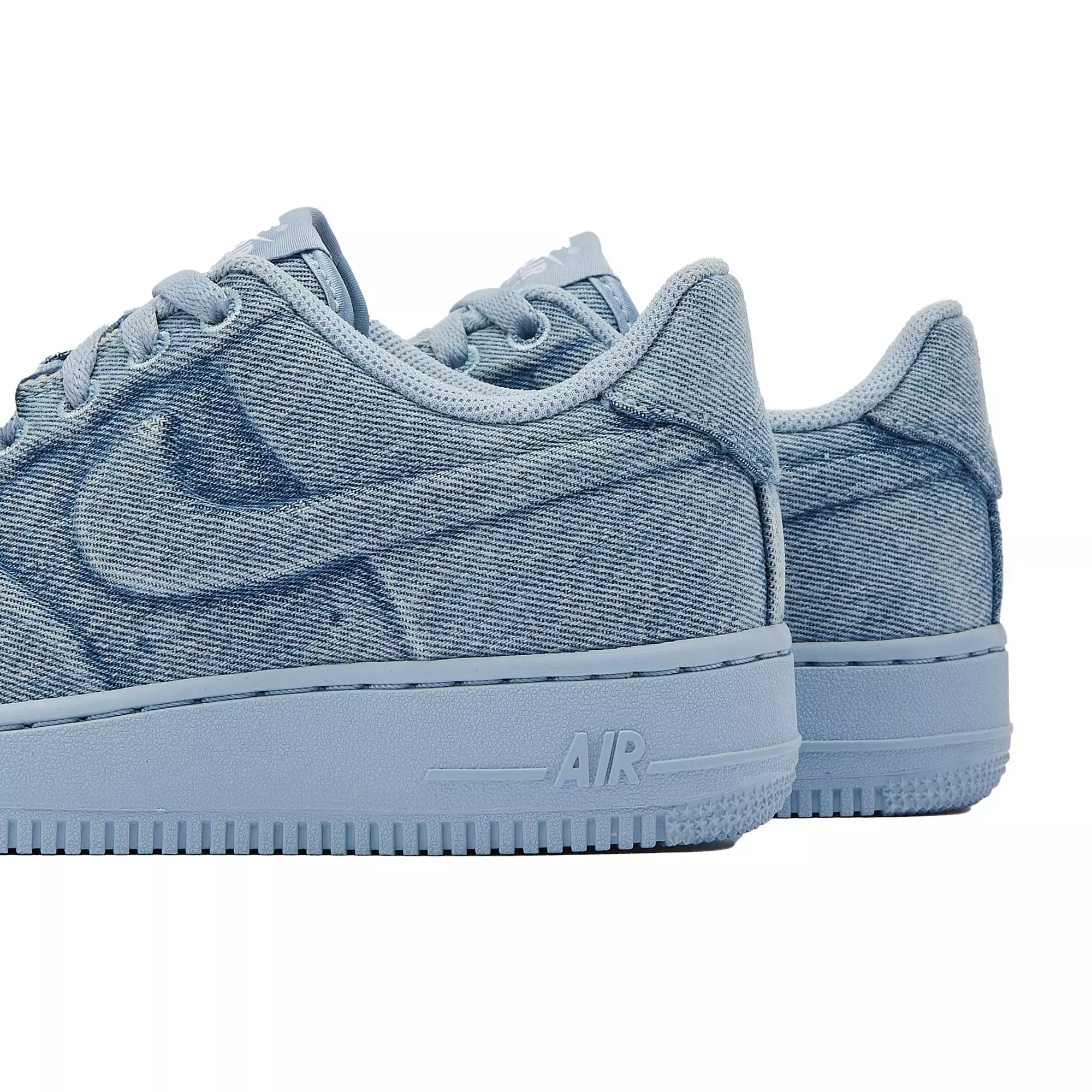 Nike Ja Air Force 1 Low "Armory Blue" Men's Shoe - ARMORY BLUE/WHITE/METALLIC SILVER