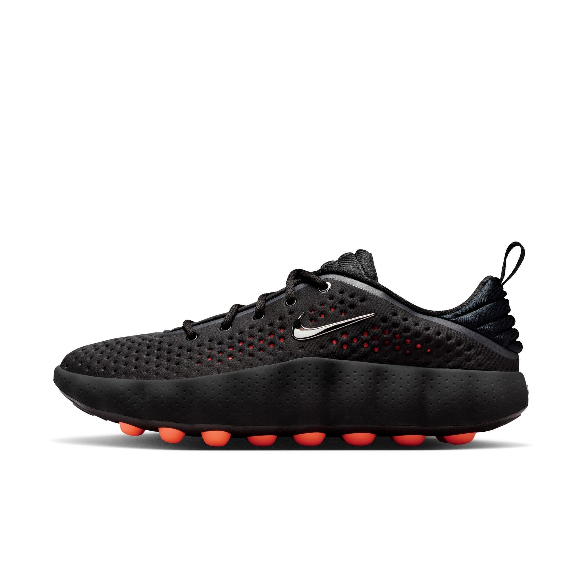 Nike Mind 002 "Black/Chrome/Hyper Crimson" Men's Shoe - BLACK/RED Thumbnail View 3
