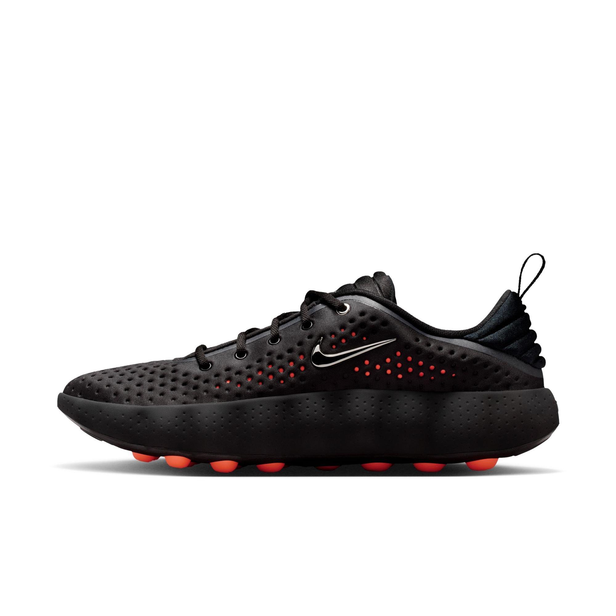 Nike Mind 002 "Black/Chrome/Hyper Crimson" Men's Shoe - BLACK/RED Thumbnail View 4
