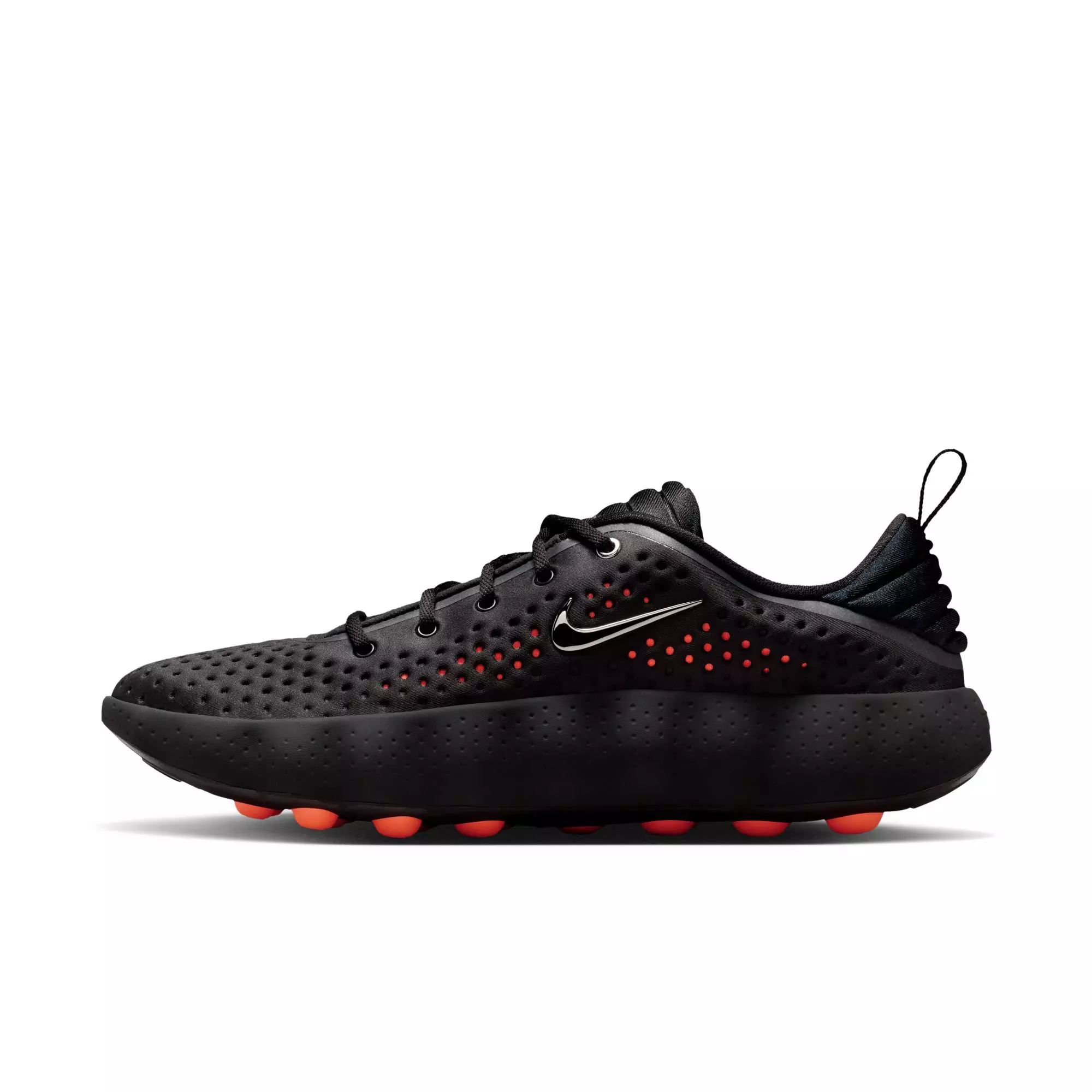 Nike Mind 002 "Black/Chrome/Hyper Crimson" Men's Shoe - BLACK/RED