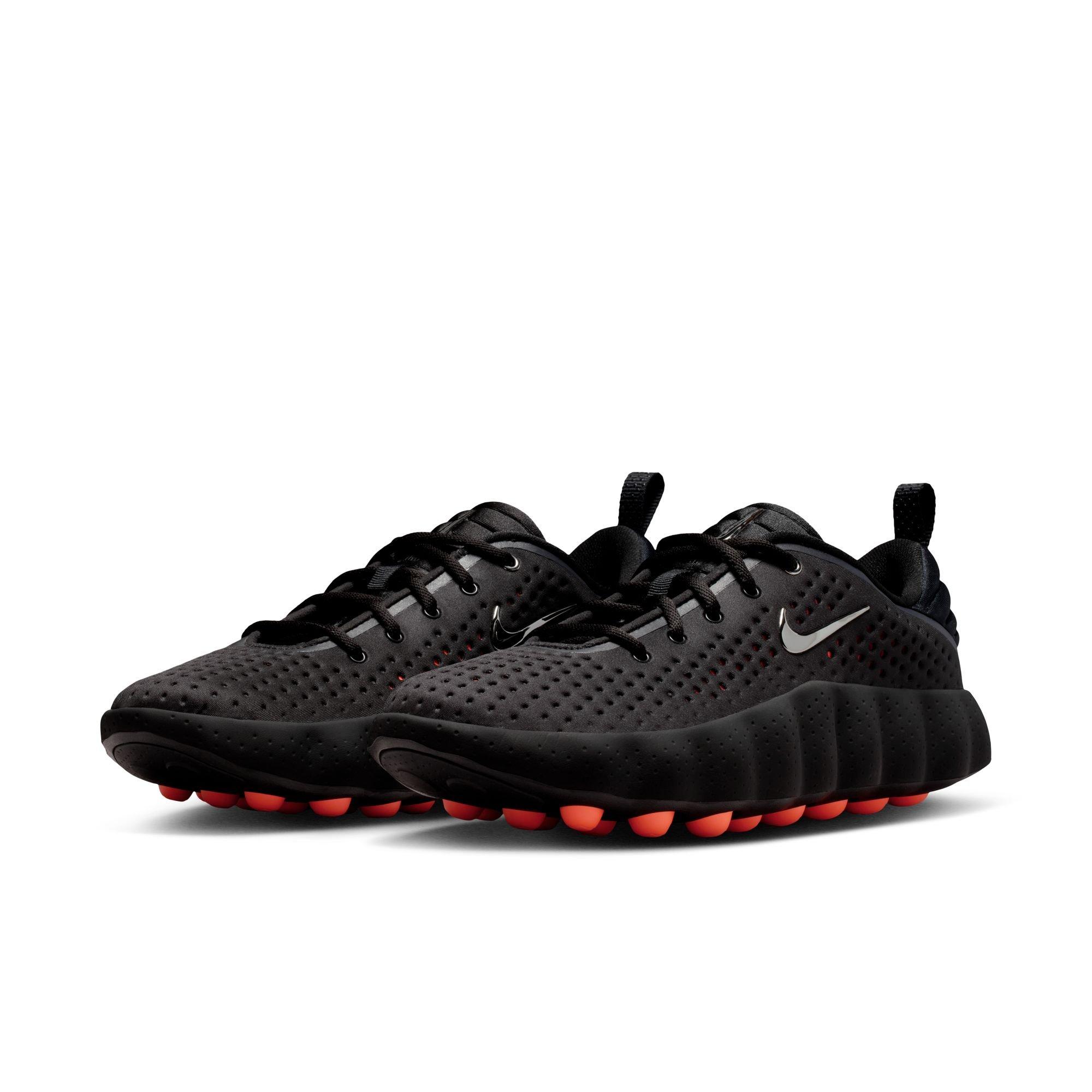 Nike Mind 002 "Black/Chrome/Hyper Crimson" Men's Shoe - BLACK/RED Thumbnail View 5