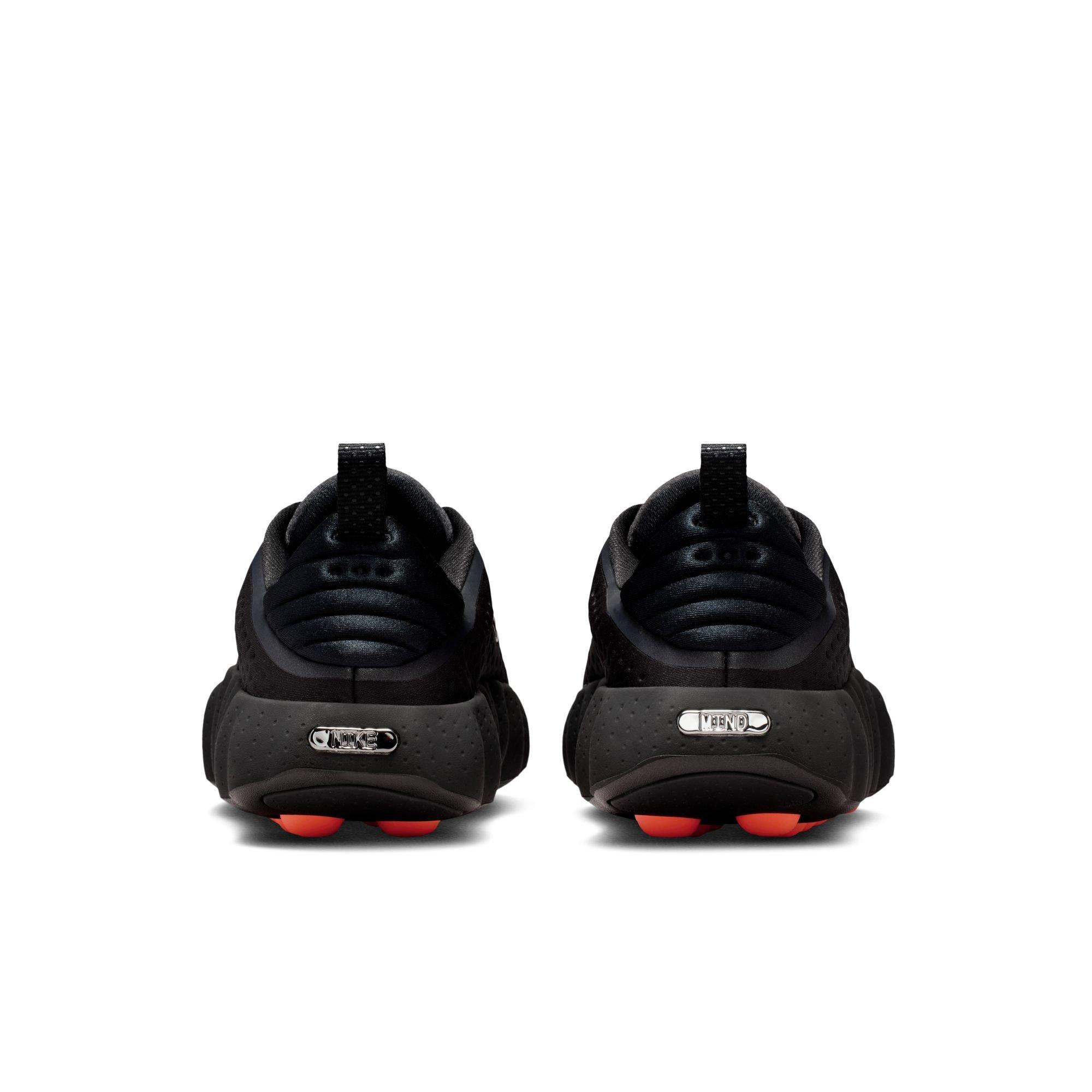 Nike Mind 002 "Black/Chrome/Hyper Crimson" Men's Shoe - BLACK/RED Thumbnail View 7