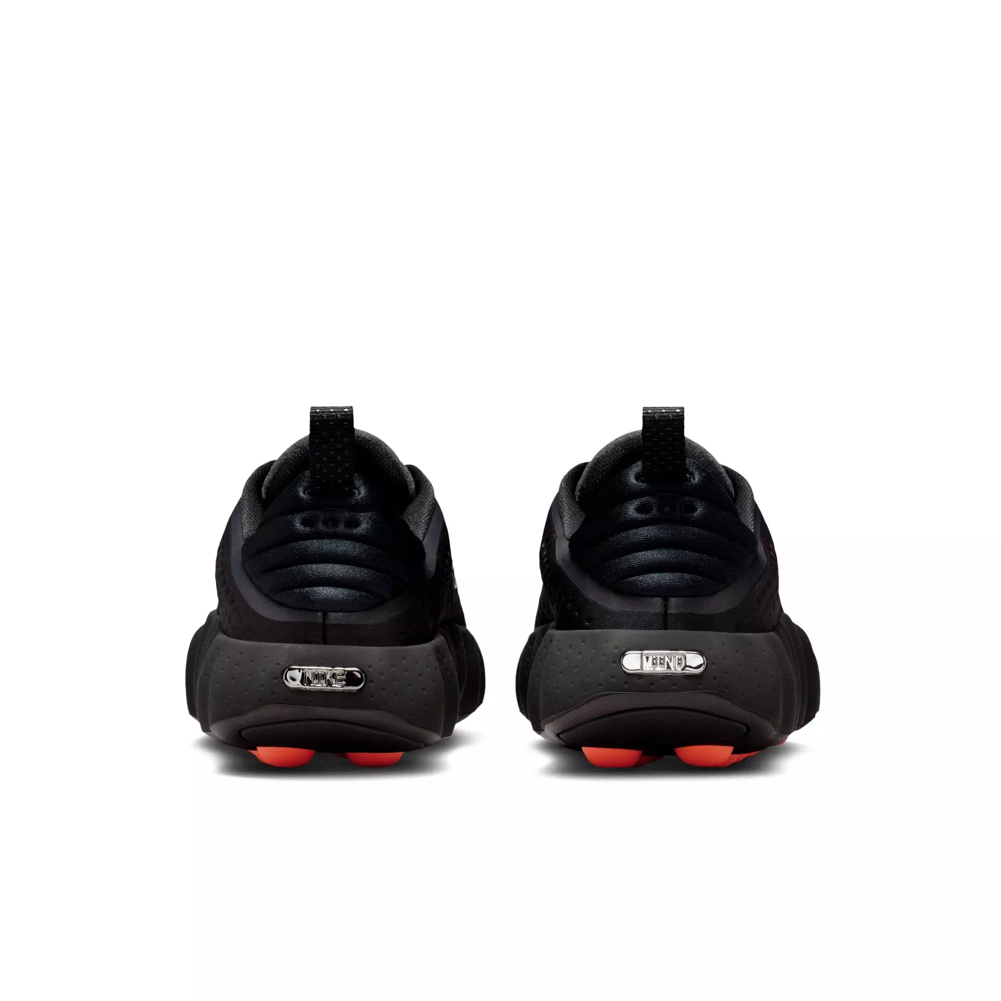 Nike Mind 002 "Black/Chrome/Hyper Crimson" Men's Shoe - BLACK/RED