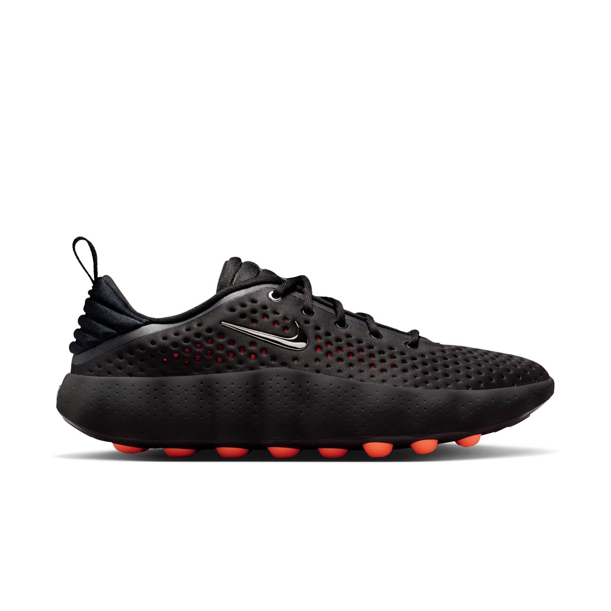 Nike Mind 002 "Black/Chrome/Hyper Crimson" Men's Shoe - BLACK/RED Thumbnail View 1