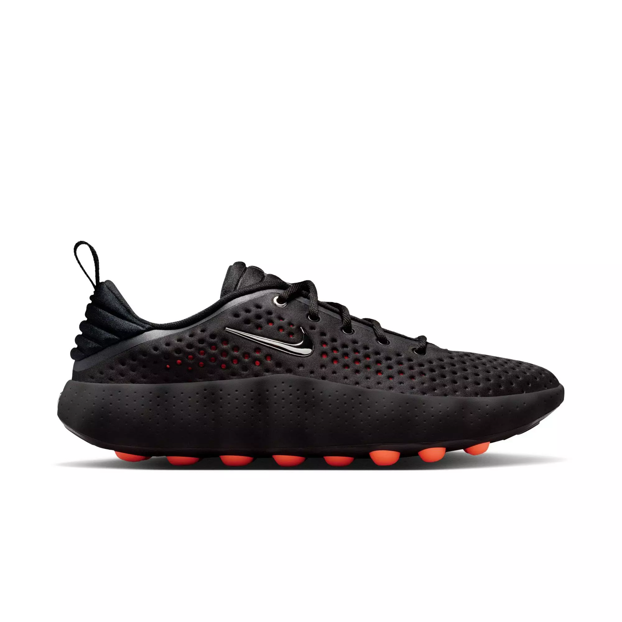 Nike Mind 002 "Black/Chrome/Hyper Crimson" Men's Shoe - BLACK/RED
