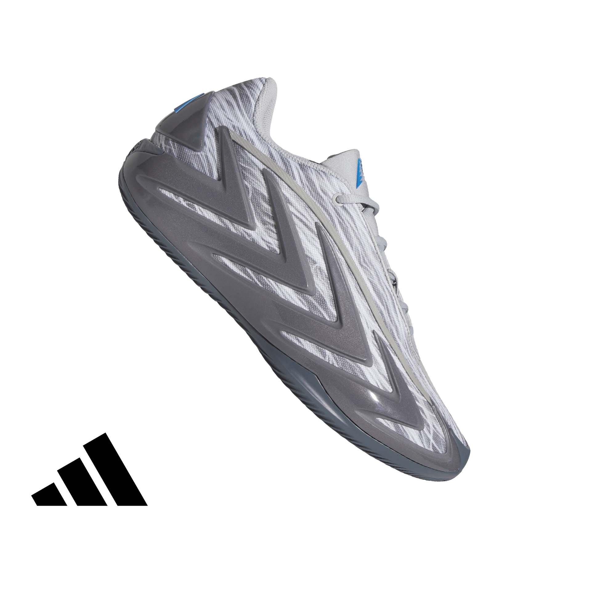 adidas Anthony Edwards 3 "Snow Camo" Men's Basketball Shoe - GREY