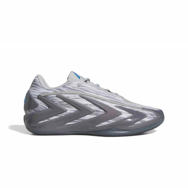adidas Anthony Edwards 3 "Snow Camo" Men's Basketball Shoe - GREY
