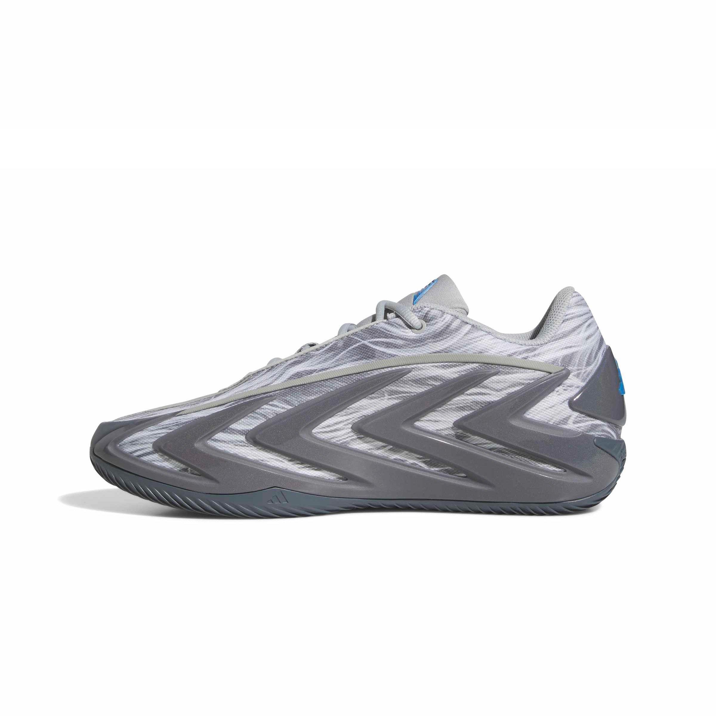 adidas Anthony Edwards 3 "Snow Camo" Men's Basketball Shoe - GREY