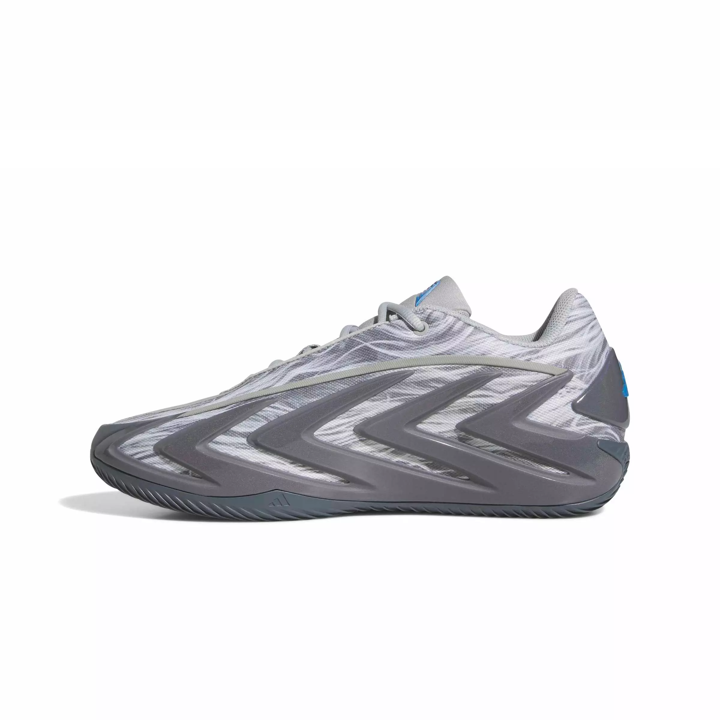adidas Anthony Edwards 3 "Snow Camo" Men's Basketball Shoe - GREY