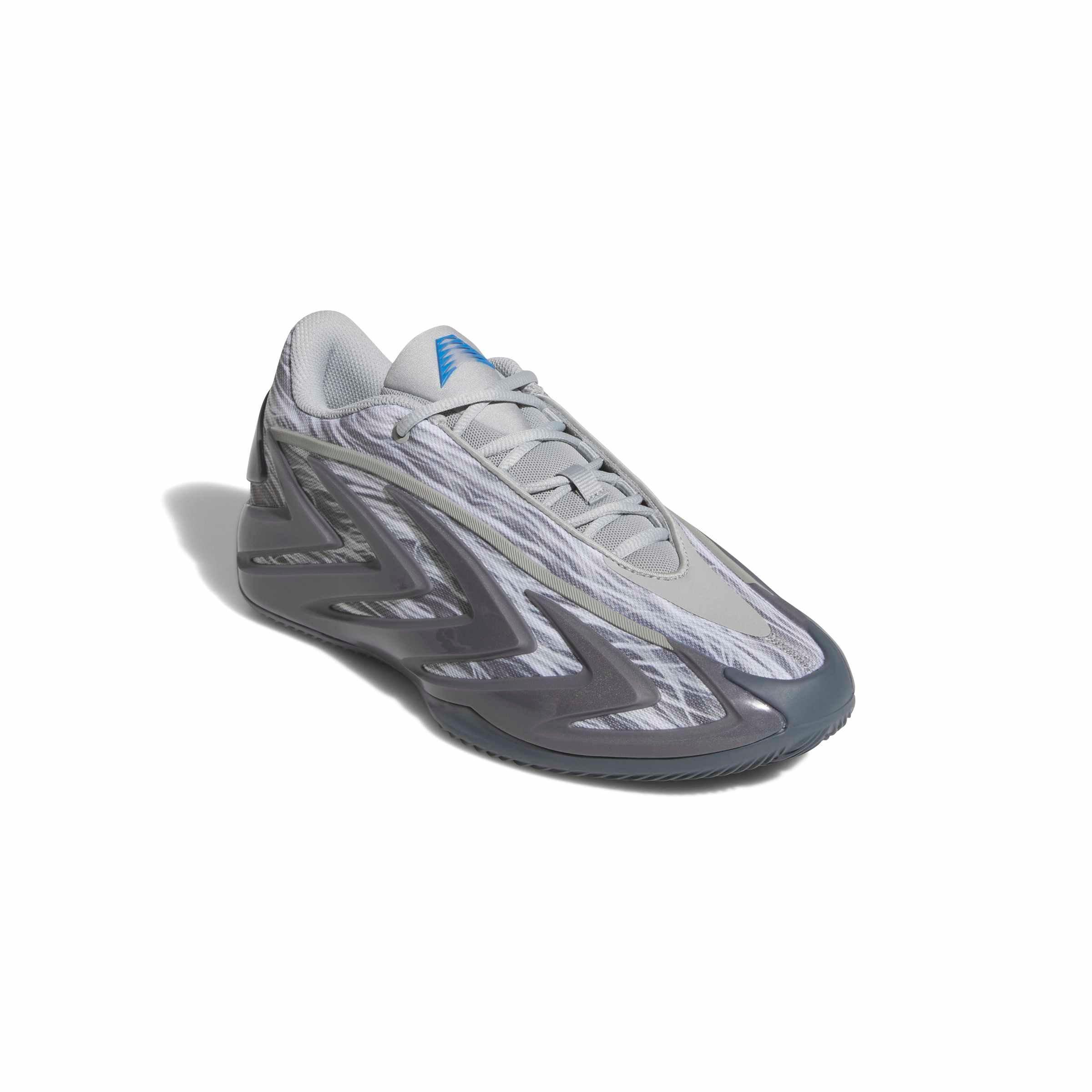 adidas Anthony Edwards 3 "Snow Camo" Men's Basketball Shoe - GREY
