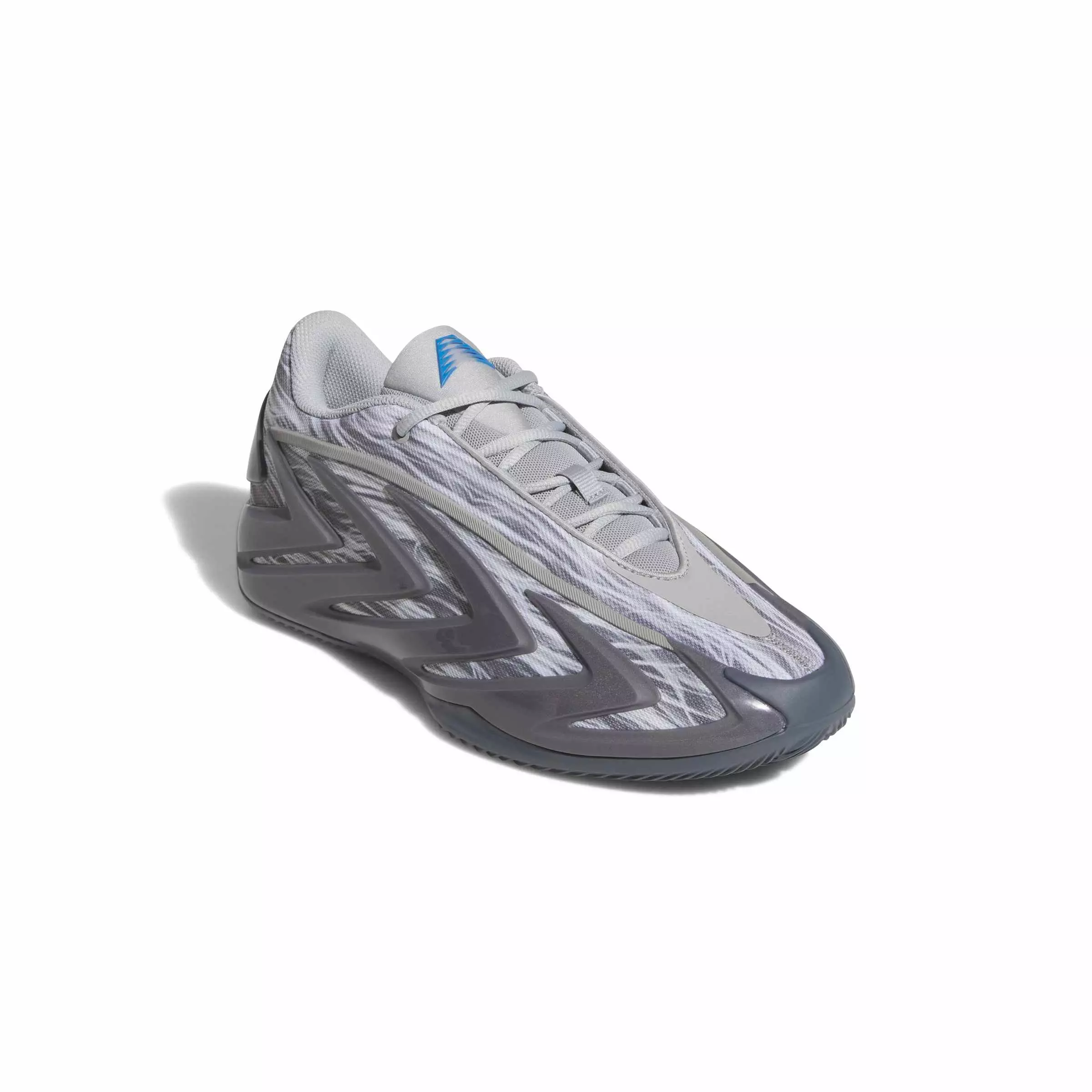 adidas Anthony Edwards 3 "Snow Camo" Men's Basketball Shoe - GREY