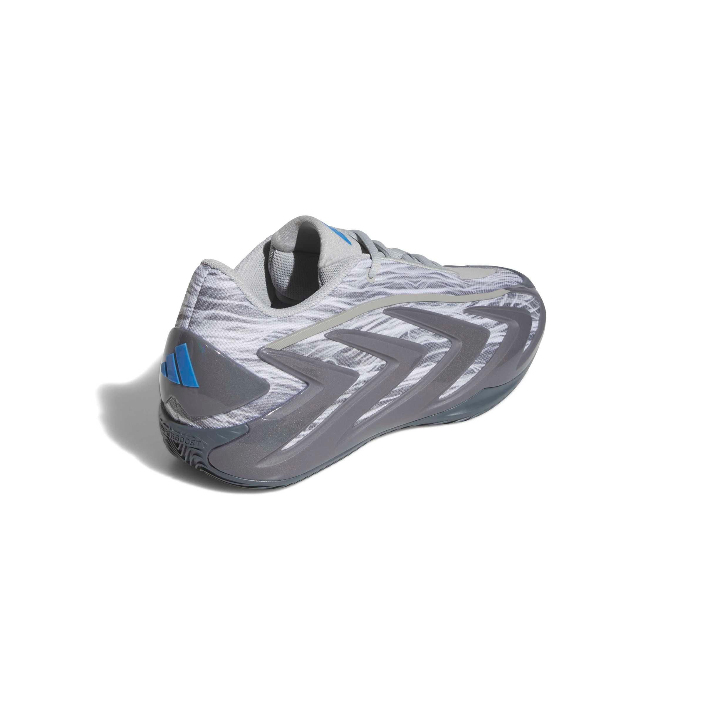 adidas Anthony Edwards 3 "Snow Camo" Men's Basketball Shoe - GREY