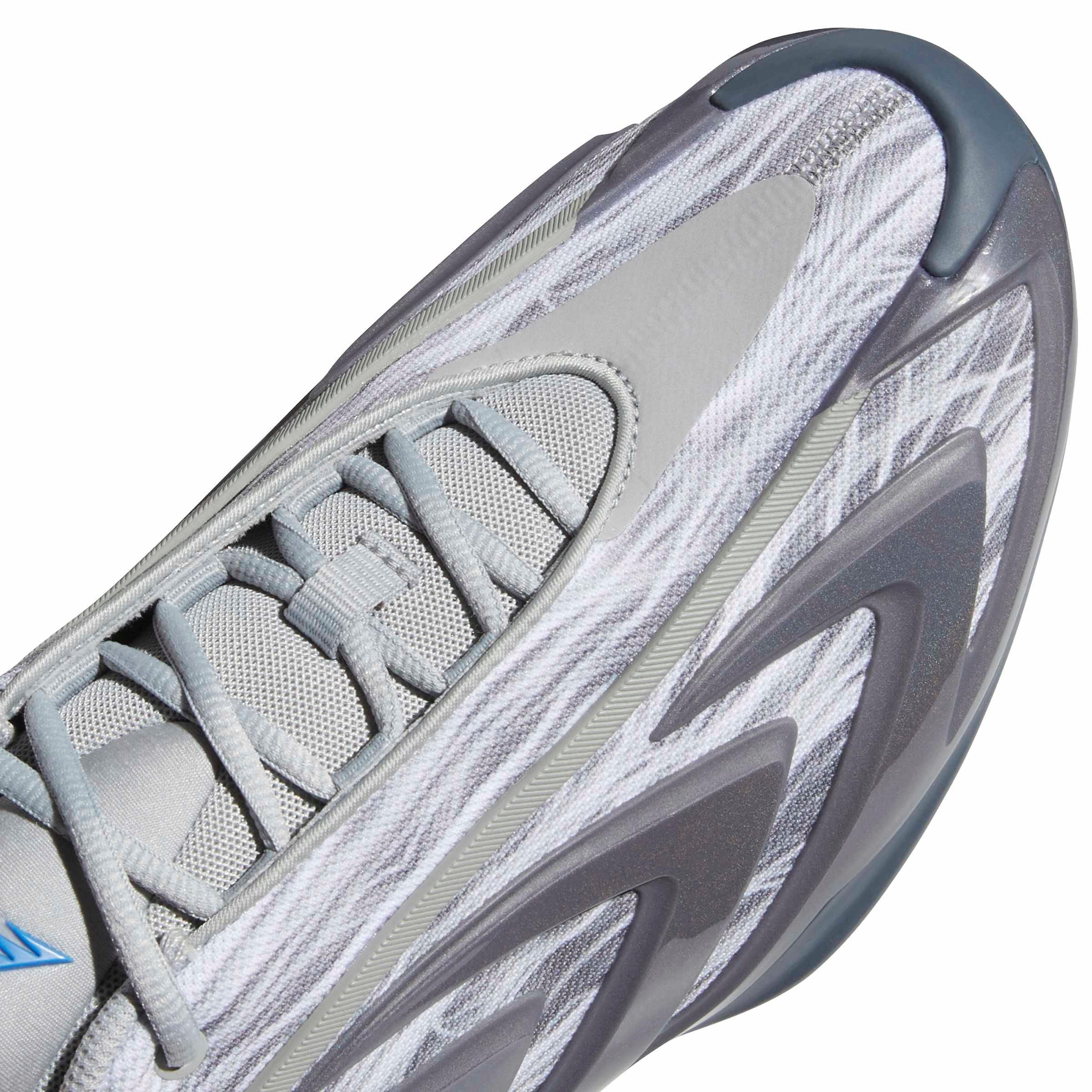 adidas Anthony Edwards 3 "Snow Camo" Men's Basketball Shoe - GREY