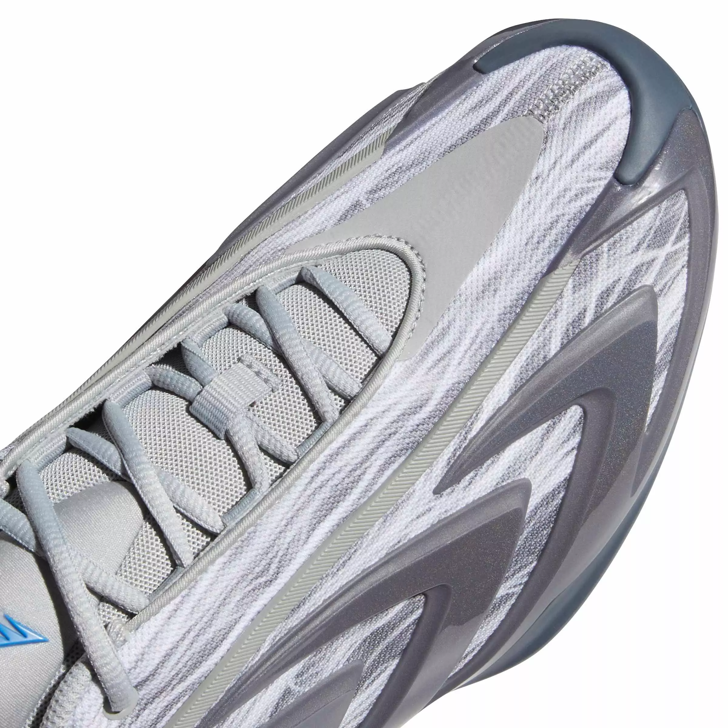 adidas Anthony Edwards 3 "Snow Camo" Men's Basketball Shoe - GREY